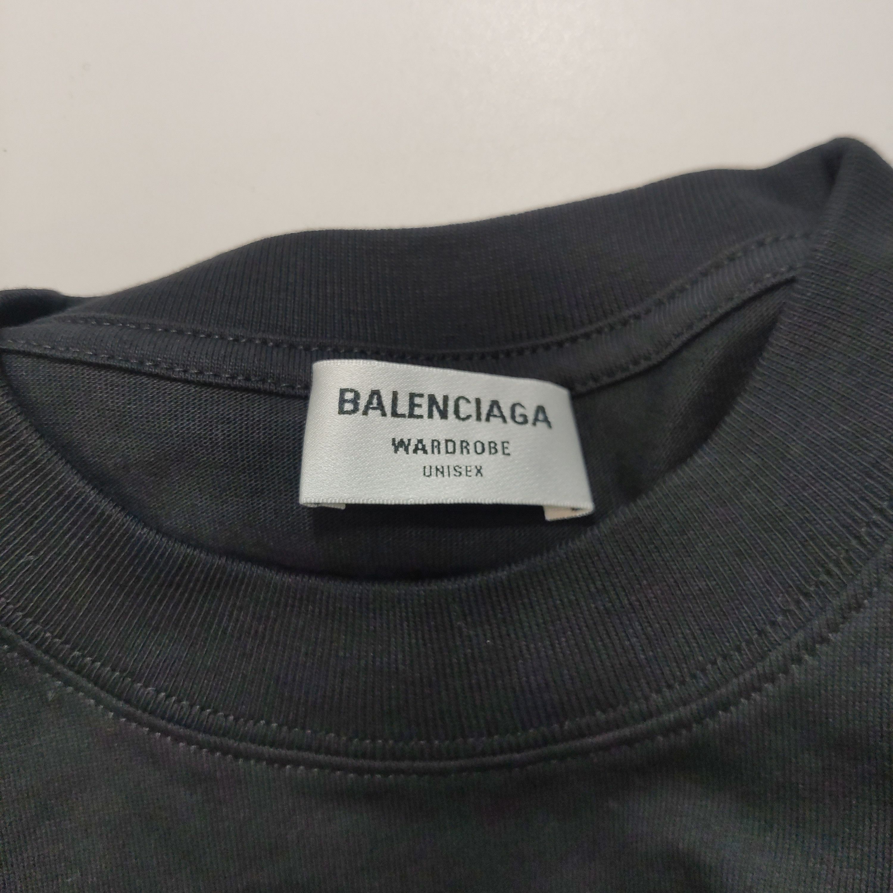 Balenciaga Balenciaga Women l Short Sleeve Shirts Size L / US 10 / IT 46 - 5 Thumbnail