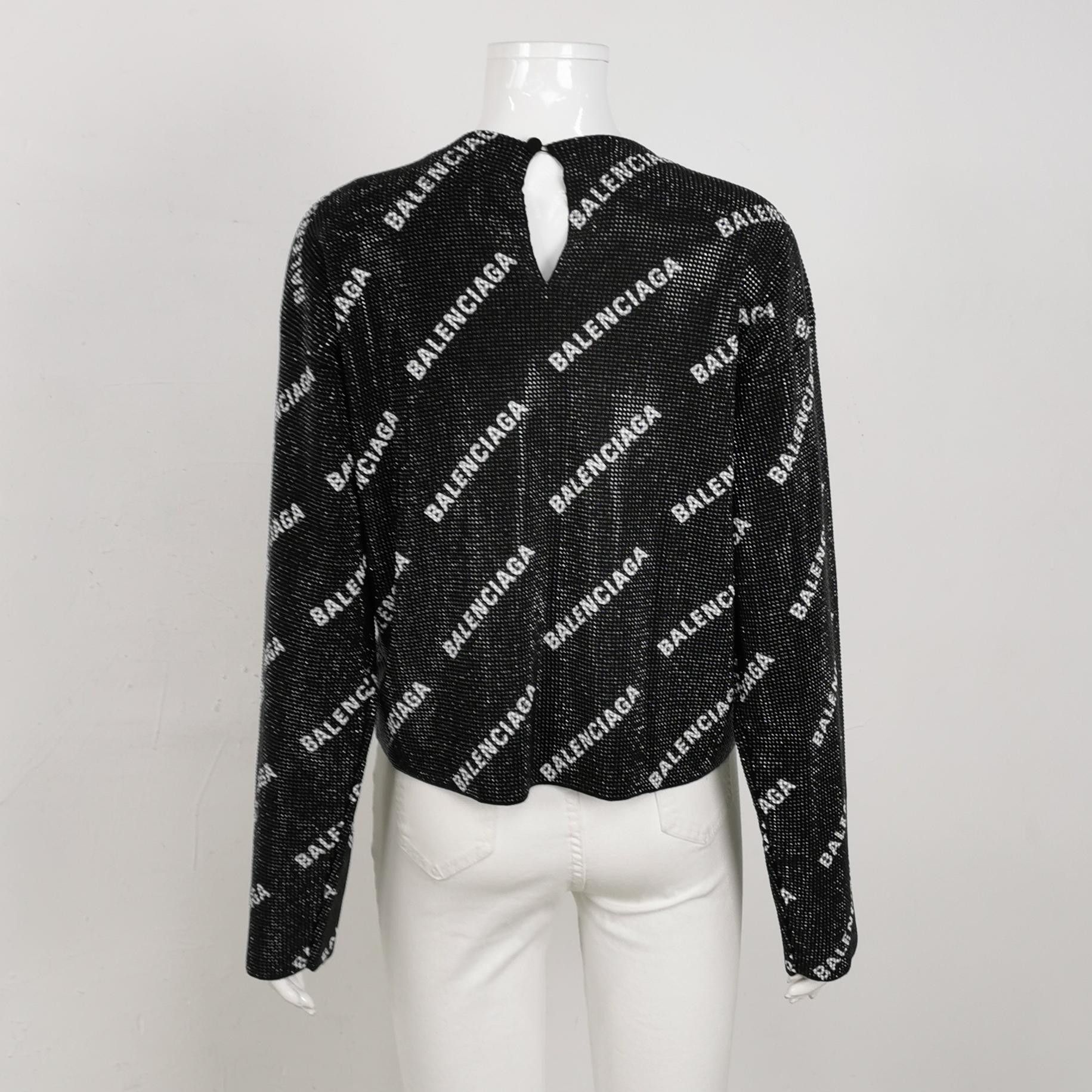 Balenciaga Balenciaga Women s Short Sleeve Shirts Size S / US 4 / IT 40 - 2 Thumbnail