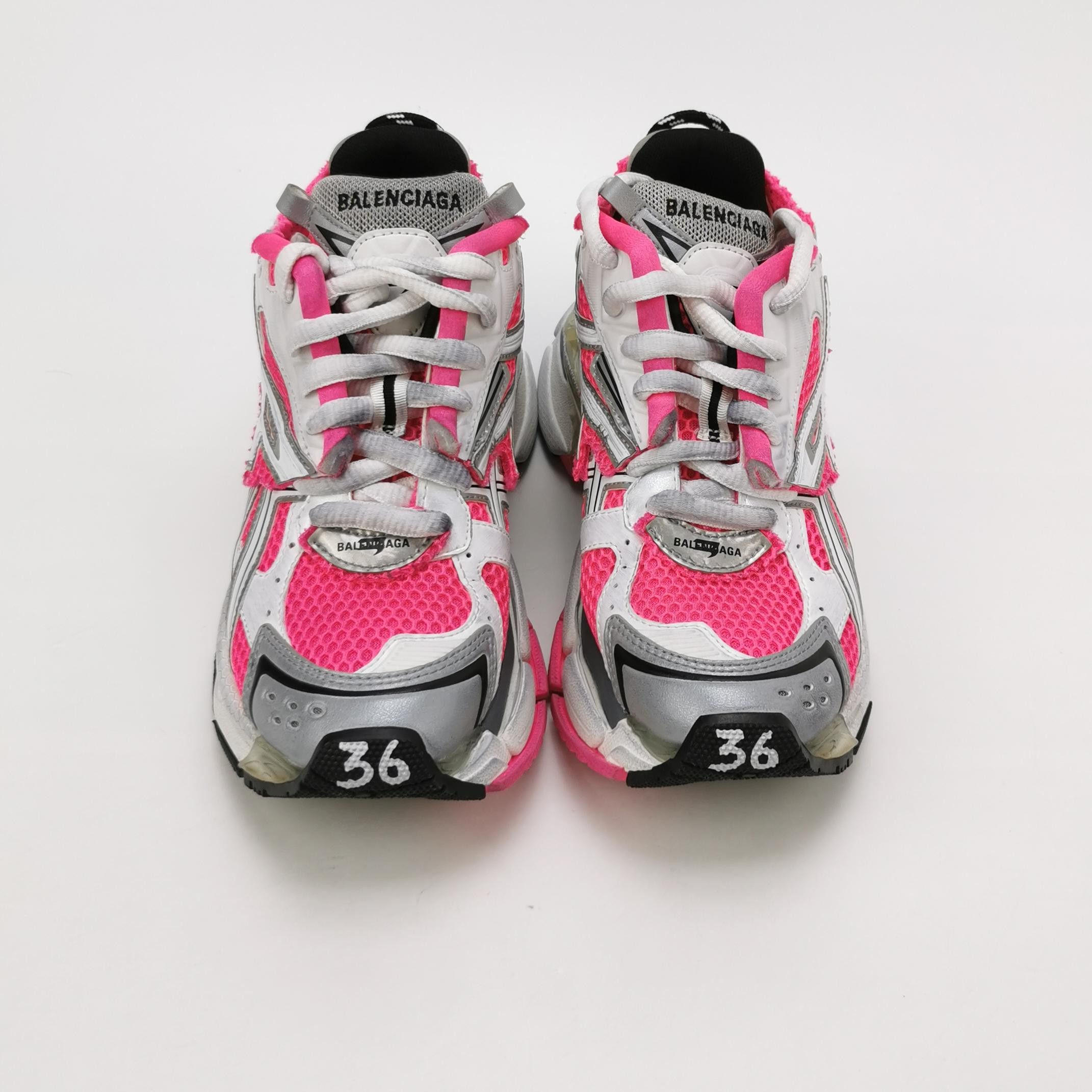 Balenciaga Balenciaga Women 6 Lowtop Sneakers Size US 6 / IT 36 - 3 Thumbnail