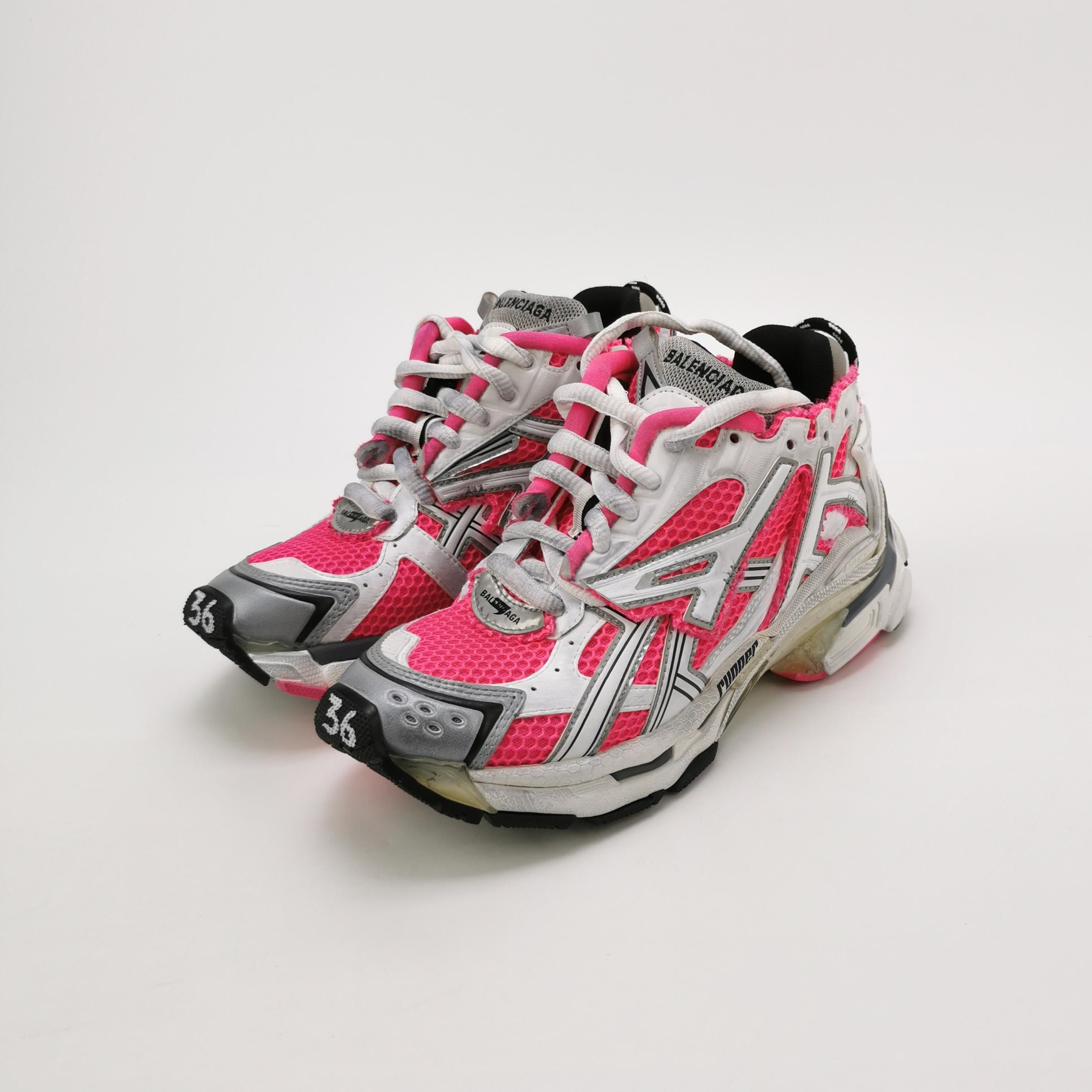 Balenciaga Balenciaga Women 6 Lowtop Sneakers Size US 6 / IT 36 - 2 Thumbnail