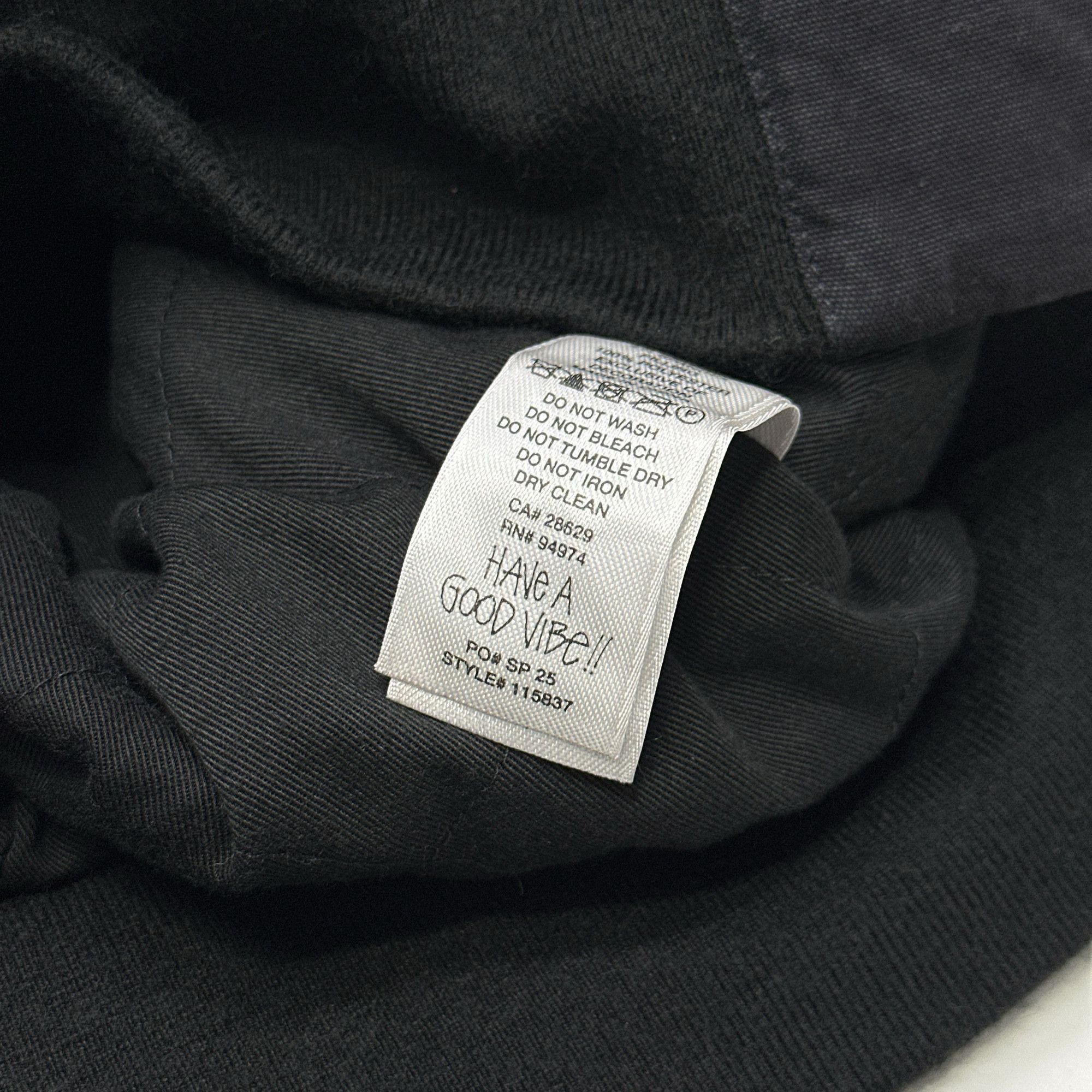 Stussy Stussy Logo Zip Up Jacket M Size US M / EU 48-50 / 2 - 2 Thumbnail