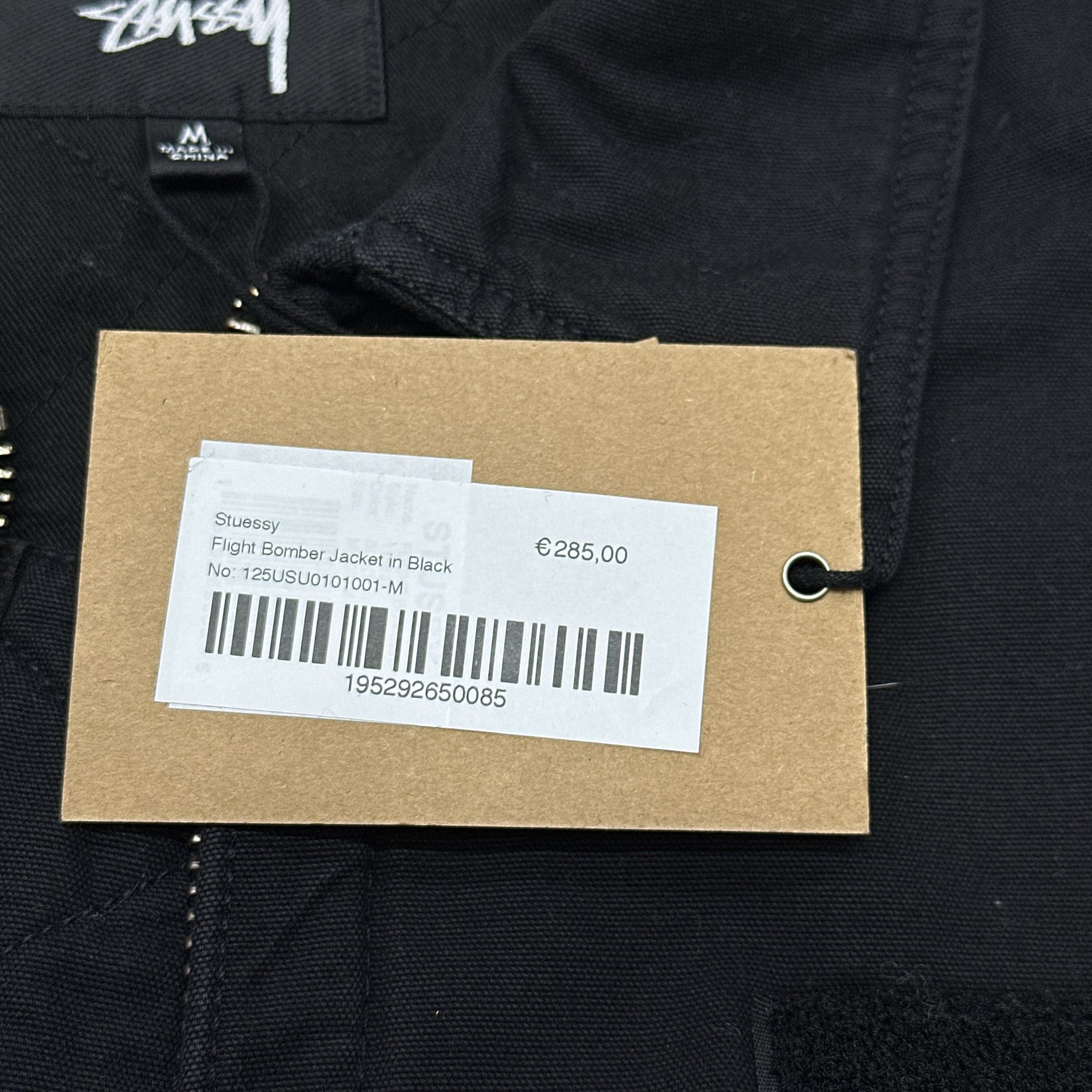 Stussy Stussy Logo Zip Up Jacket M Size US M / EU 48-50 / 2 - 4 Thumbnail