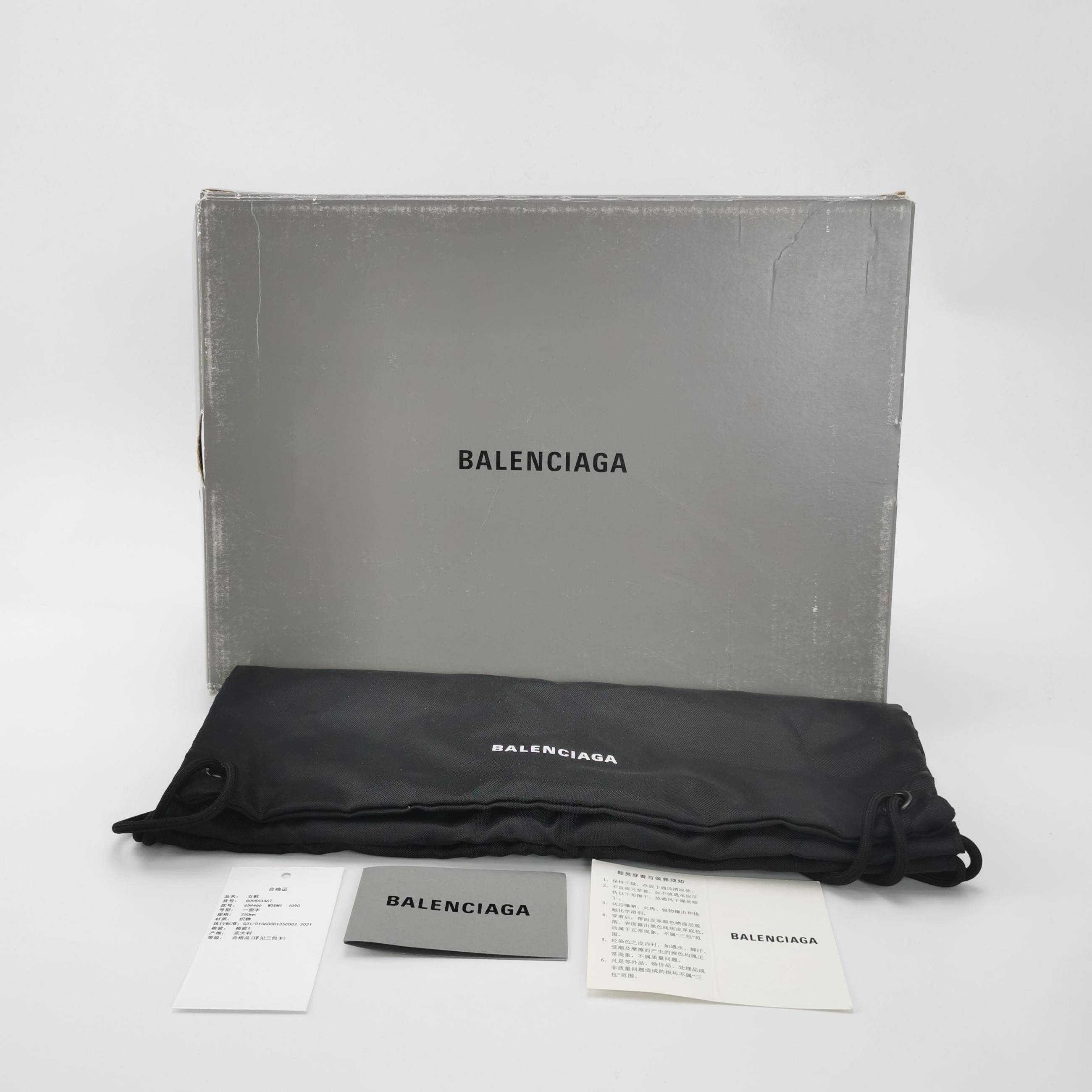 Balenciaga Balenciaga Women 10 Lowtop Sneakers Size US 10 / IT 40 - 6 Thumbnail