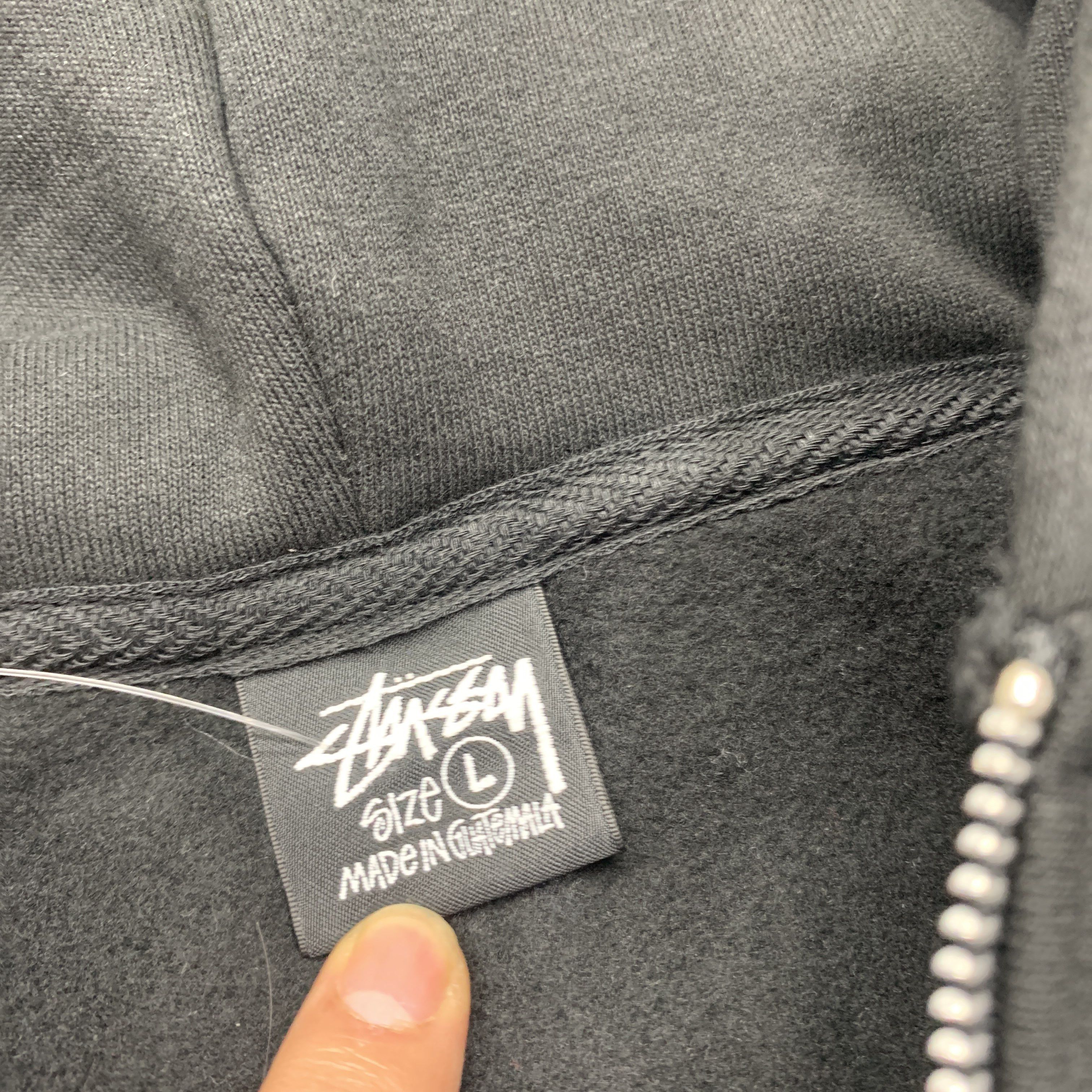 Stussy Stussy Seoul Zip Up Hoodie Size L Size US L / EU 52-54 / 3 - 3 Thumbnail