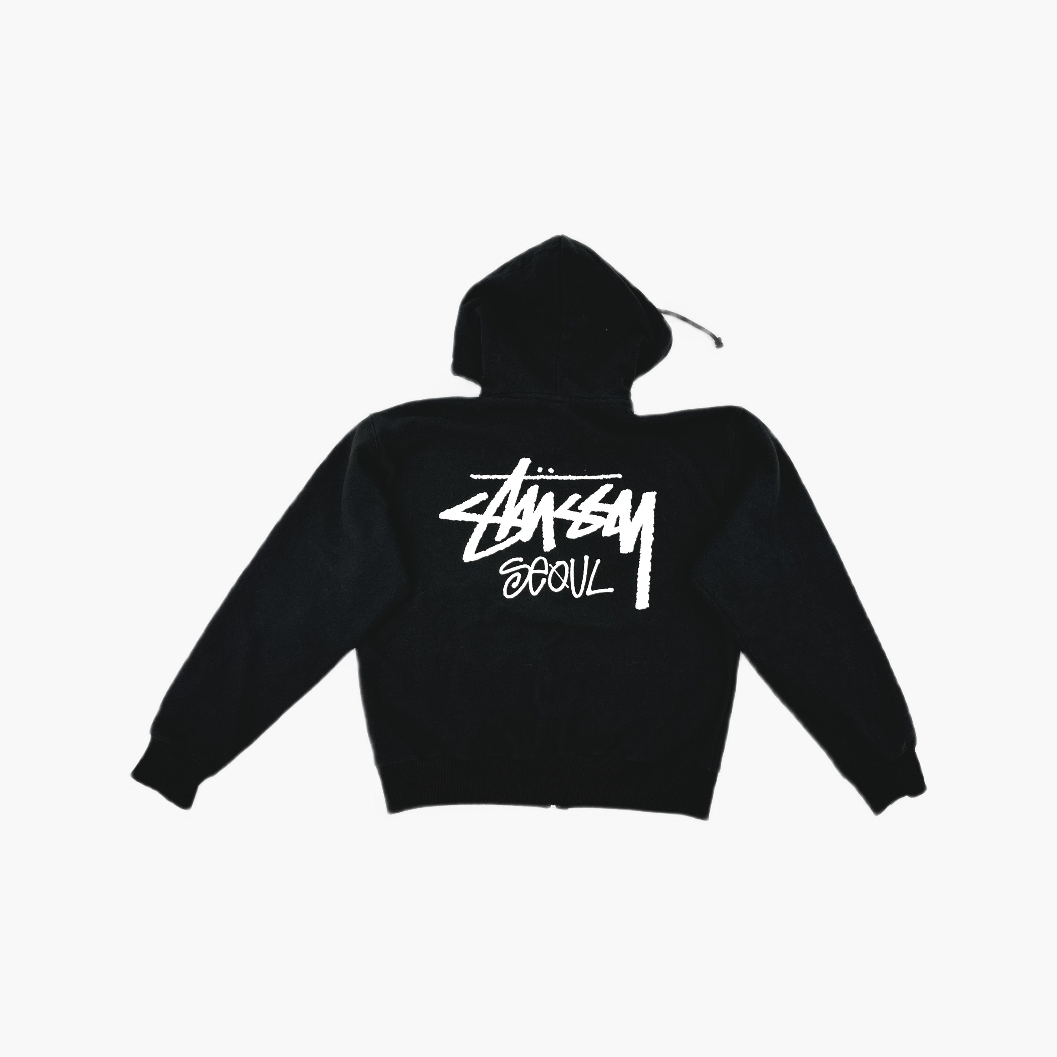 Stussy Stussy Seoul Zip Up Hoodie Size L Size US L / EU 52-54 / 3 - 2 Thumbnail