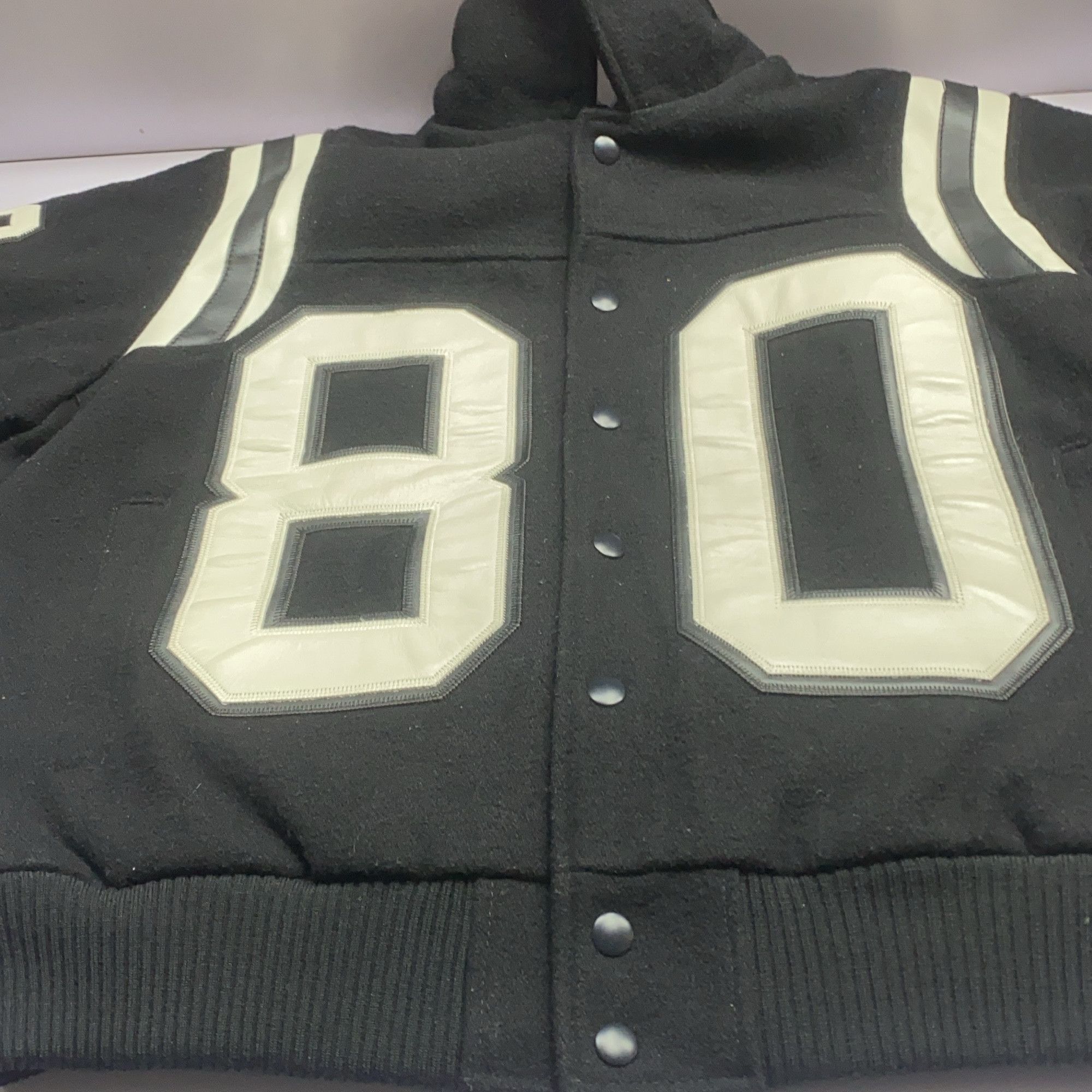 Stussy Stussy 80 Varsity Bomber Jacket Size S Size US S / EU 44-46 / 1 - 8 Thumbnail