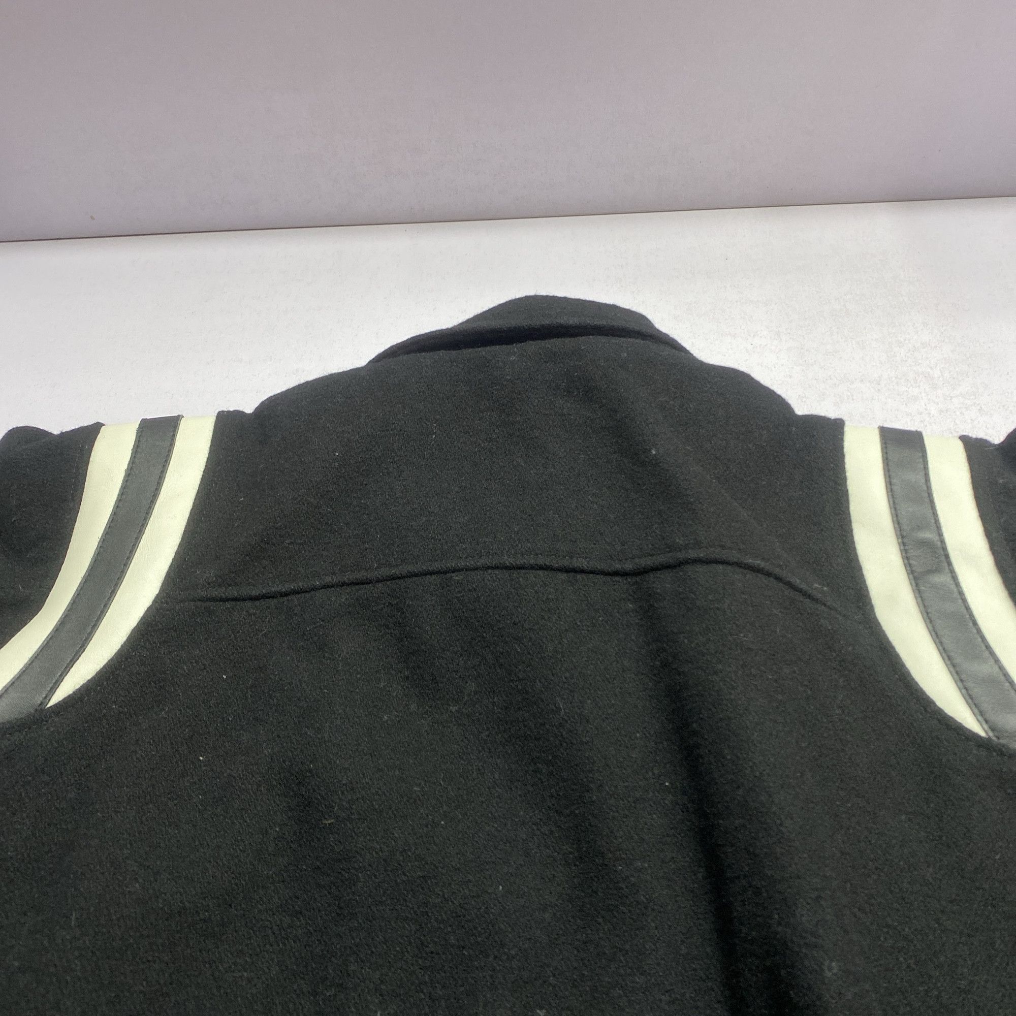 Stussy Stussy 80 Varsity Bomber Jacket Size S Size US S / EU 44-46 / 1 - 5 Thumbnail
