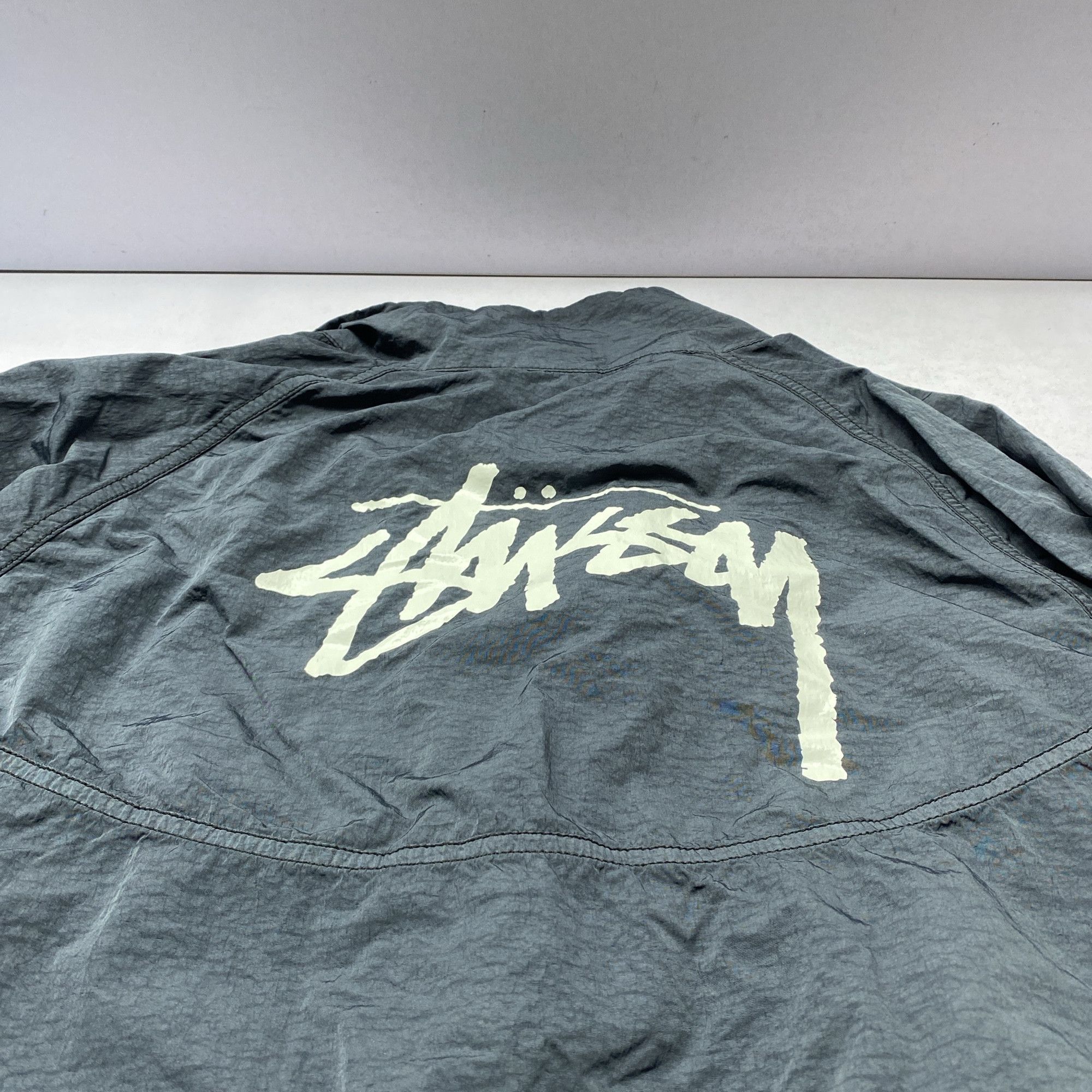 Nike × Stussy Stussy x Nike Logo Pullover Jacket Size M Size US M / EU 48-50 / 2 - 6 Thumbnail