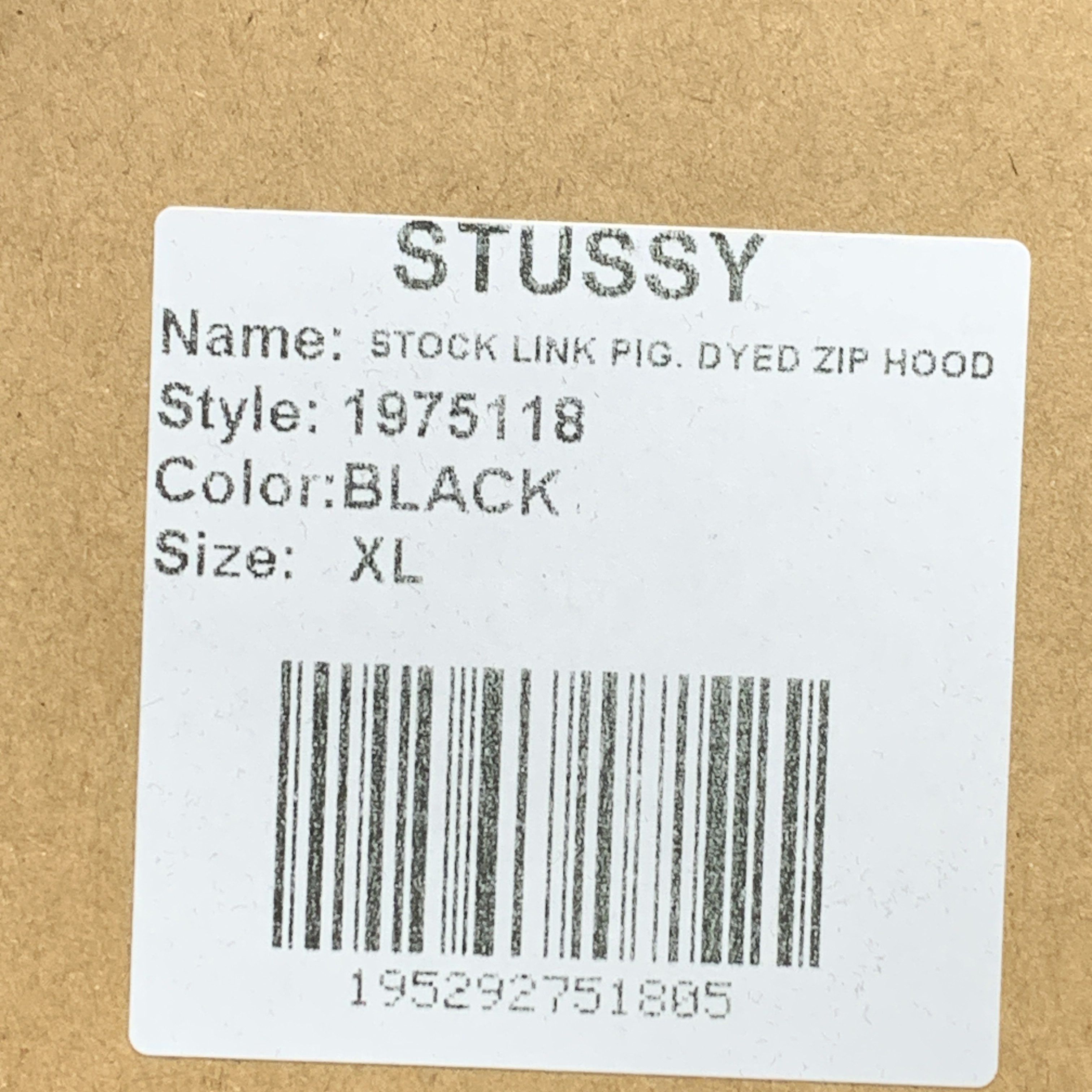 Stussy Stussy Stock Link Zip Hoodie XL Size US XL / EU 56 / 4 - 4 Thumbnail