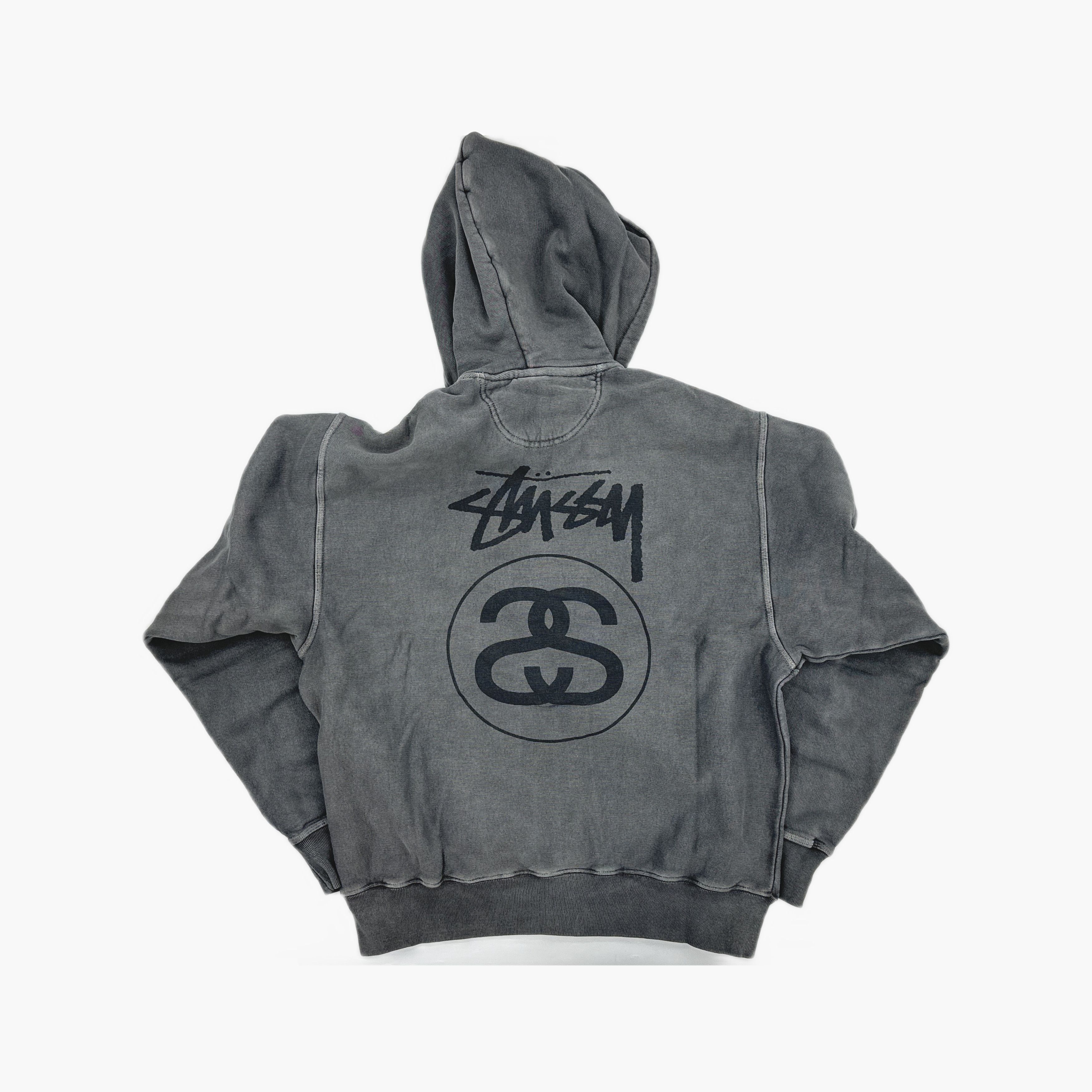 Stussy Stussy Stock Link Zip Hoodie XL Size US XL / EU 56 / 4 - 2 Thumbnail