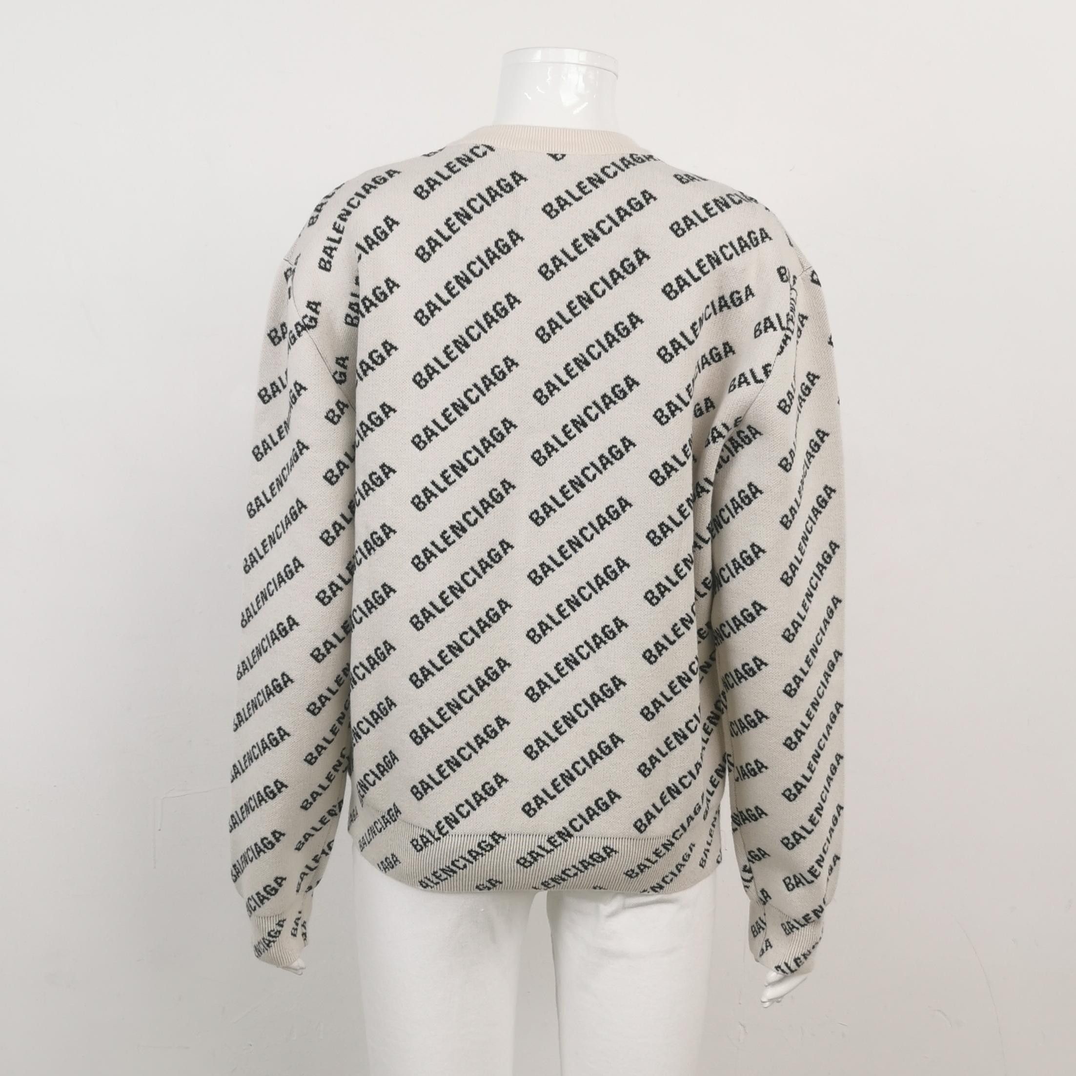 Balenciaga Balenciaga Women s Sweaters Size S / US 4 / IT 40 - 2 Thumbnail