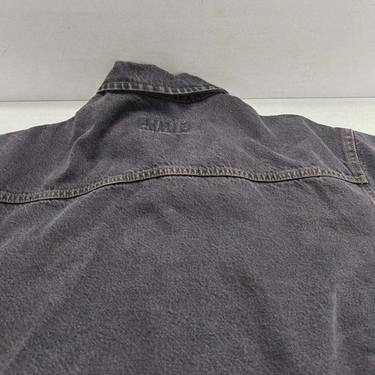 Stussy Stussy Denim Zip Work Jacket Size M Size US M / EU 48-50 / 2 - 6 Thumbnail