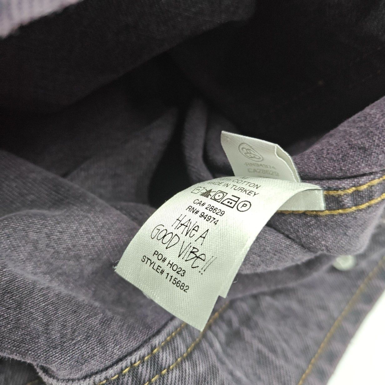Stussy Stussy Denim Zip Work Jacket Size M Size US M / EU 48-50 / 2 - 3 Thumbnail