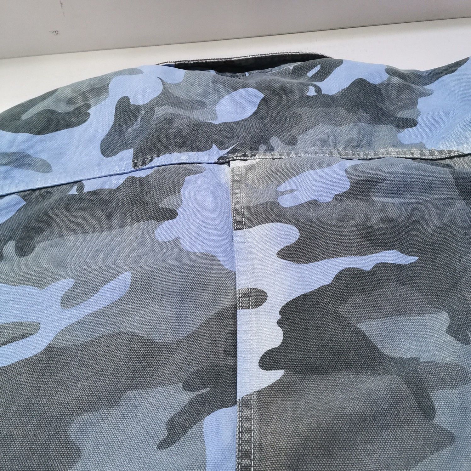 Stussy Stüssy Blue Camo Shop Jacket Size S Size US S / EU 44-46 / 1 - 6 Thumbnail