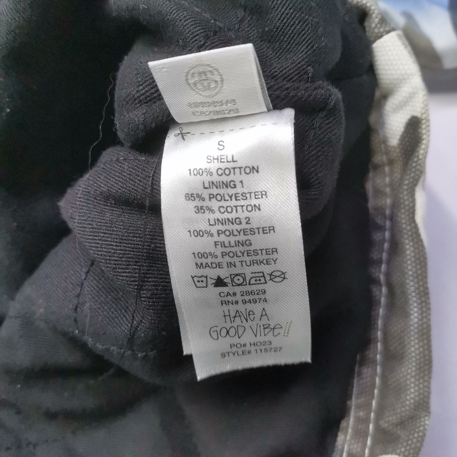 Stussy Stüssy Blue Camo Shop Jacket Size S Size US S / EU 44-46 / 1 - 3 Thumbnail