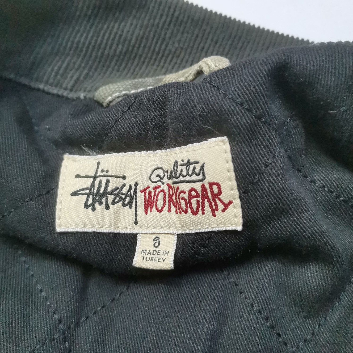 Stussy Stüssy Blue Camo Shop Jacket Size S Size US S / EU 44-46 / 1 - 4 Thumbnail