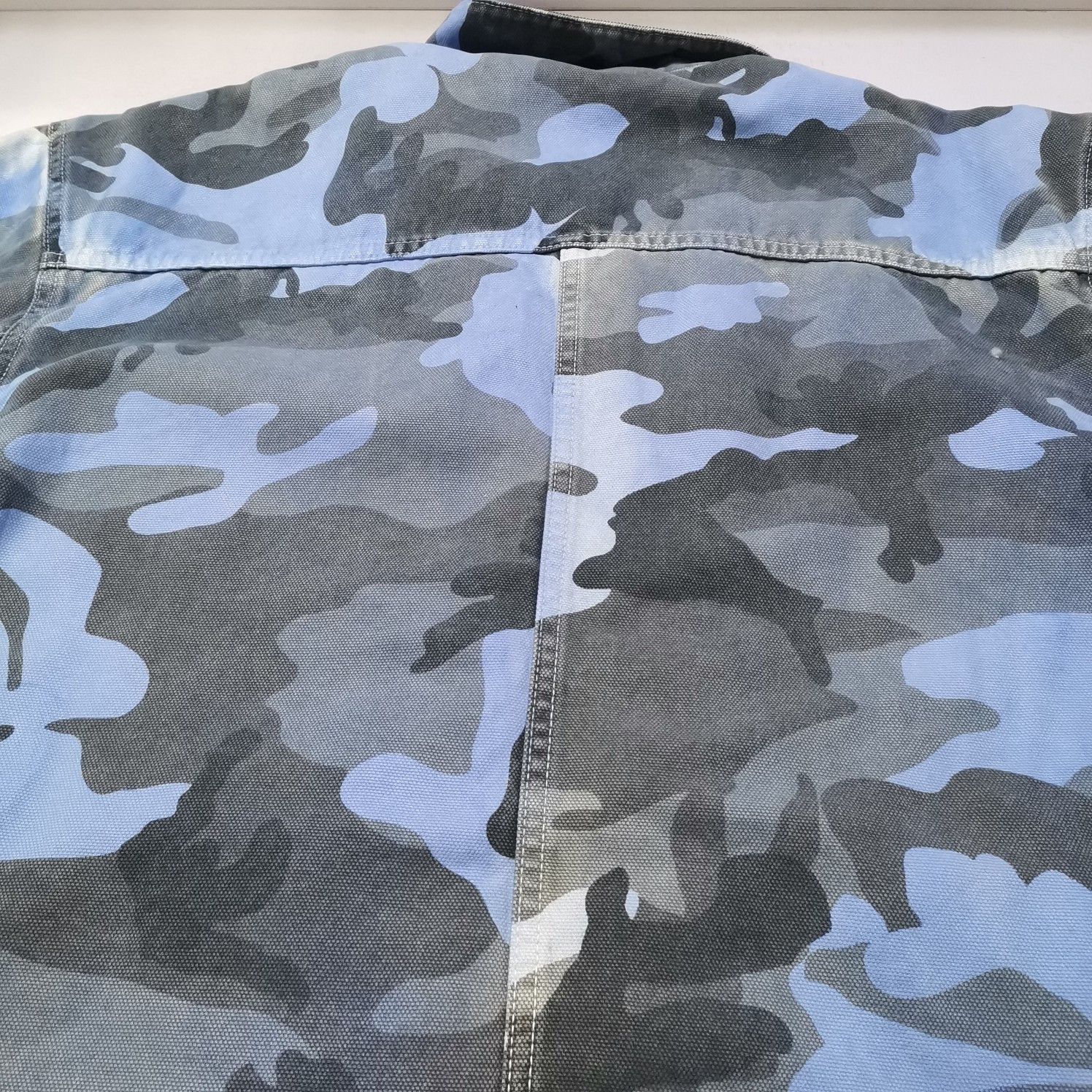 Stussy Stüssy Blue Camo Shop Jacket Size S Size US S / EU 44-46 / 1 - 11 Thumbnail