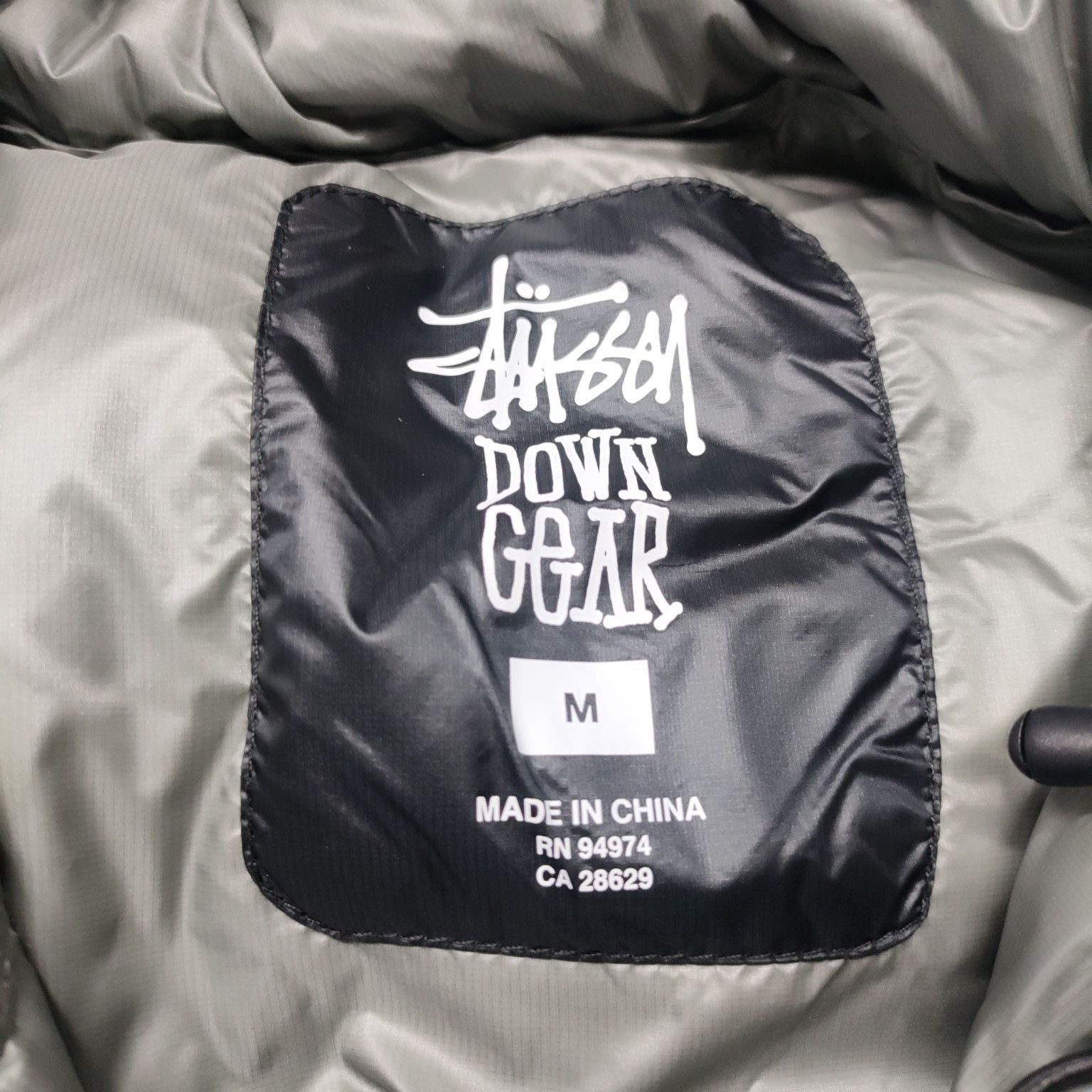 Stussy Stussy 800 Fill Down Parka Size M Size US M / EU 48-50 / 2 - 3 Thumbnail