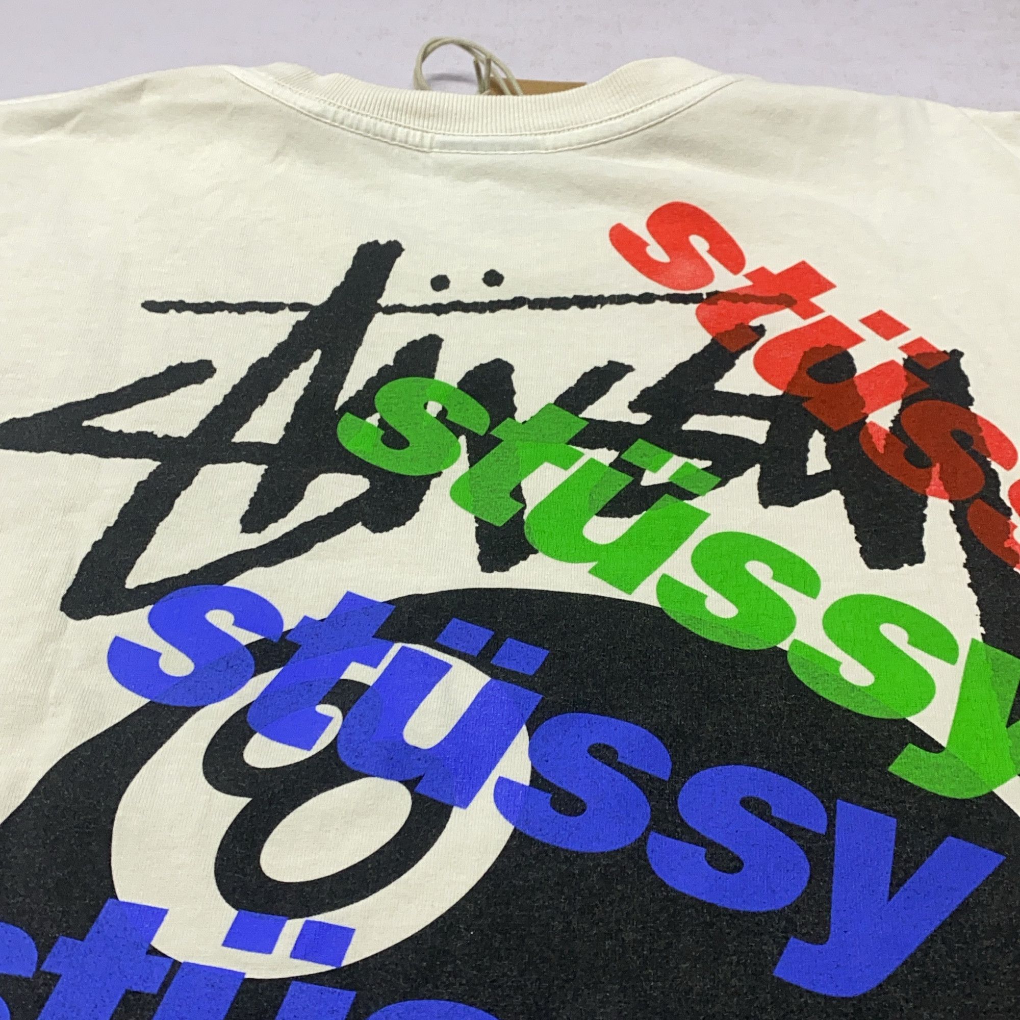 Stussy Stussy Test Strike 8-Ball T-Shirt Size M Size US M / EU 48-50 / 2 - 7 Thumbnail