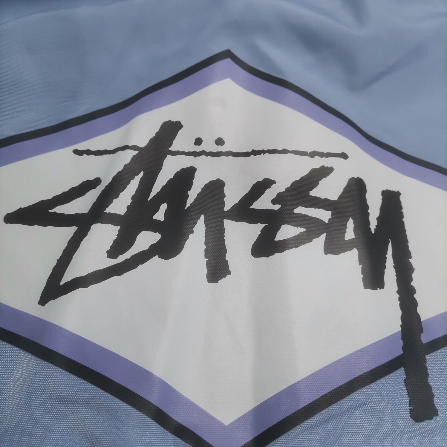 Stussy Stüssy Diamond Logo Zip Jacket Size S Size US S / EU 44-46 / 1 - 5 Thumbnail