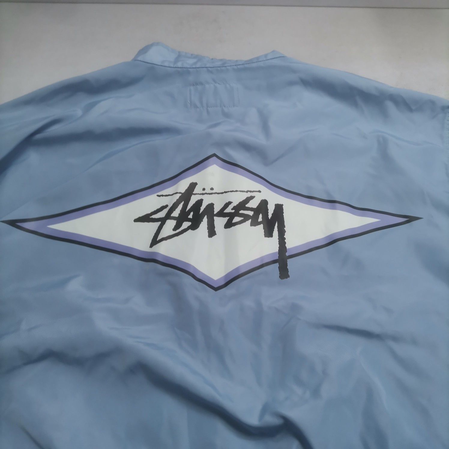 Stussy Stüssy Diamond Logo Zip Jacket Size S Size US S / EU 44-46 / 1 - 6 Thumbnail
