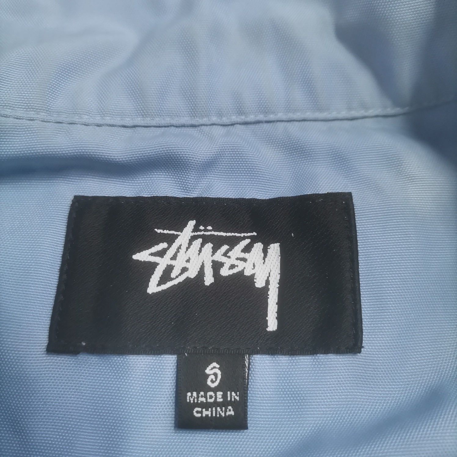 Stussy Stüssy Diamond Logo Zip Jacket Size S Size US S / EU 44-46 / 1 - 4 Thumbnail