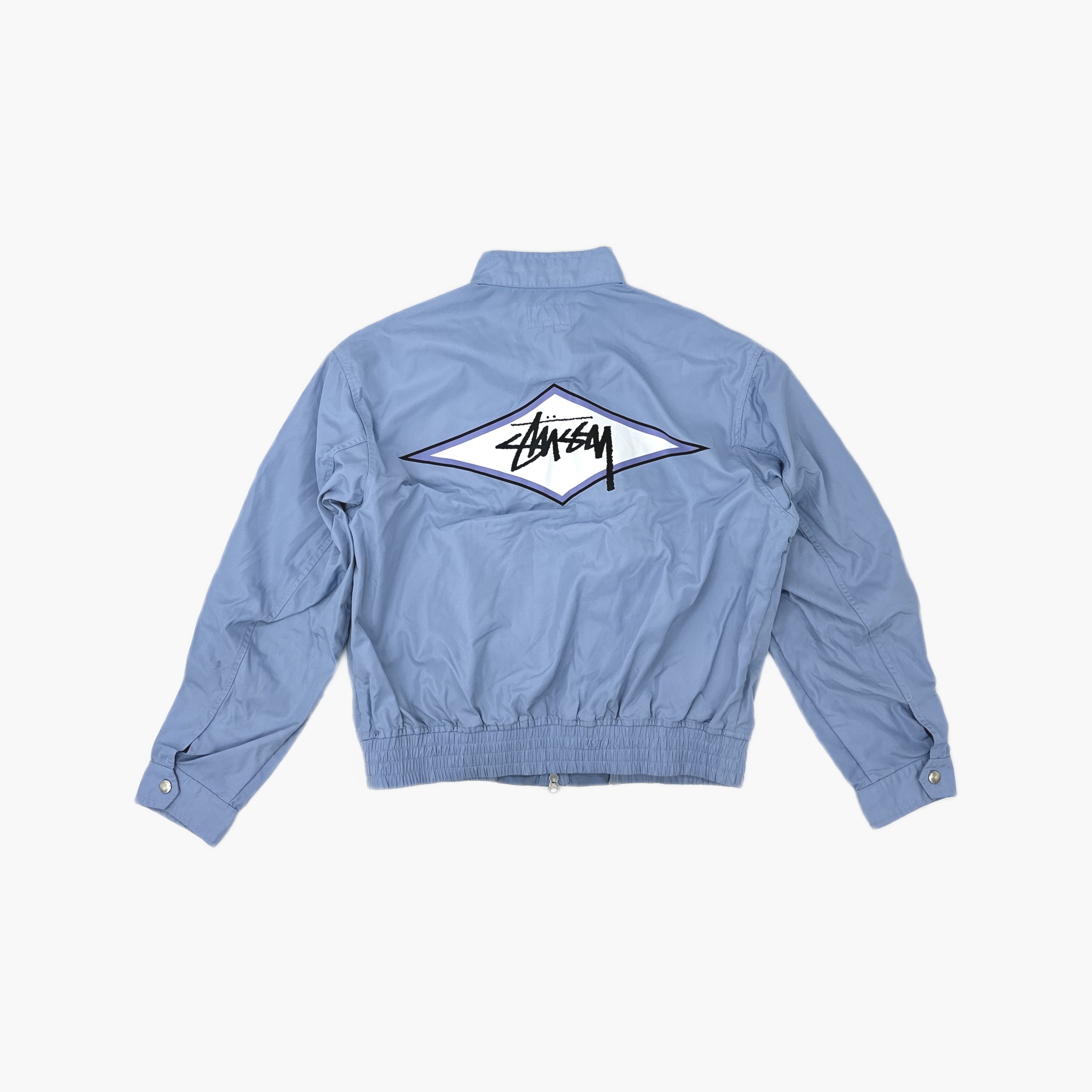 Stussy Stüssy Diamond Logo Zip Jacket Size S Size US S / EU 44-46 / 1 - 2 Thumbnail