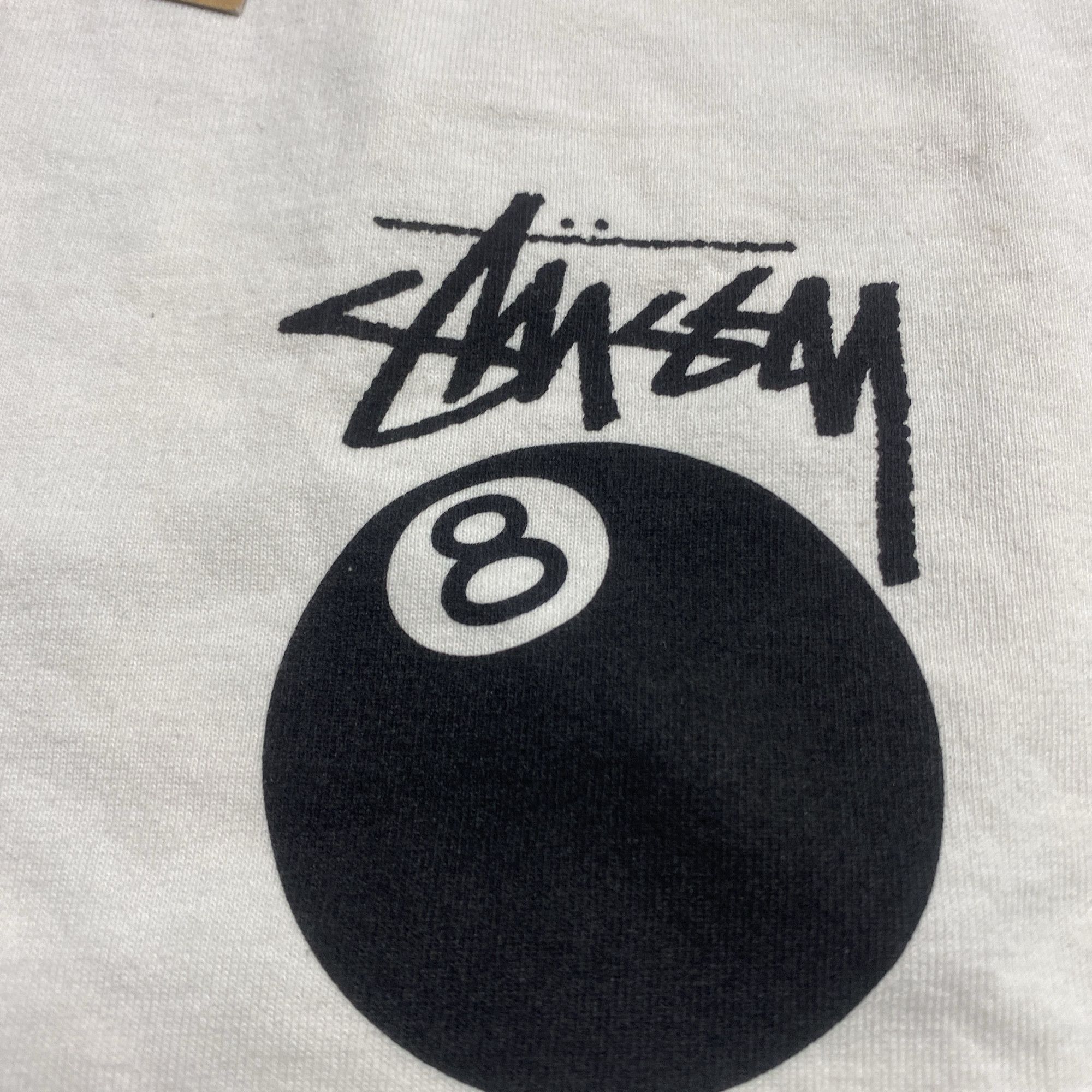 Stussy Stüssy Test Strike 8-Ball Pigment Dyed T-Shirt Size XL Size US XL / EU 56 / 4 - 5 Thumbnail
