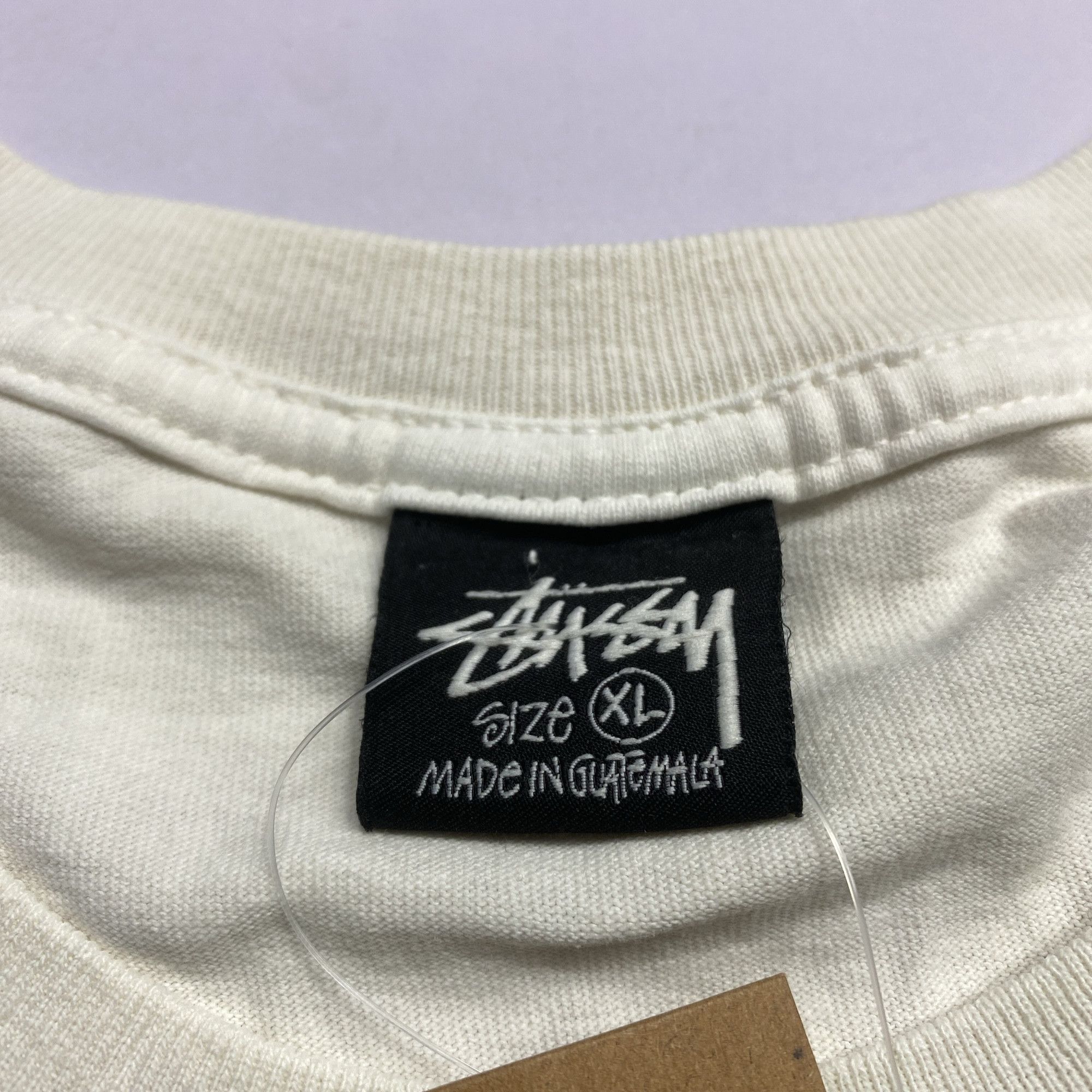 Stussy Stüssy Test Strike 8-Ball Pigment Dyed T-Shirt Size XL Size US XL / EU 56 / 4 - 3 Thumbnail