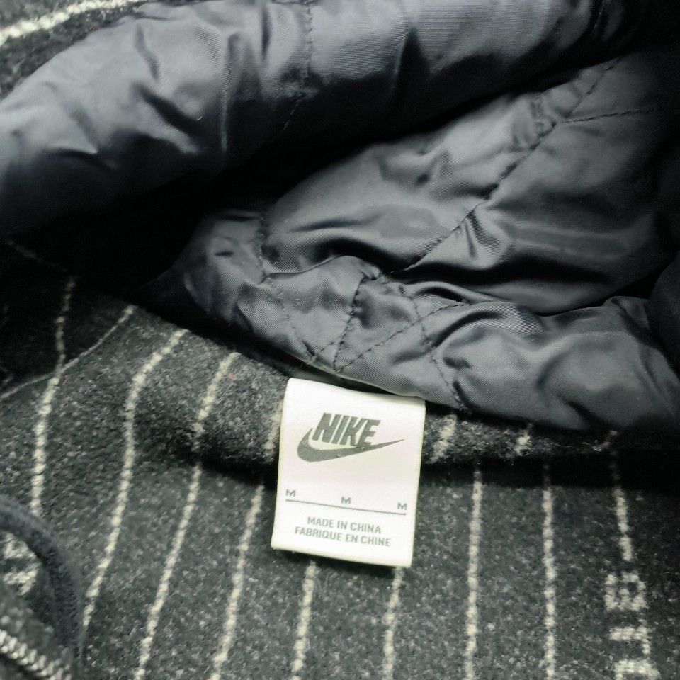 Nike Nike x Stussy Striped Hoodie Jacket Size M Size US M / EU 48-50 / 2 - 4 Thumbnail