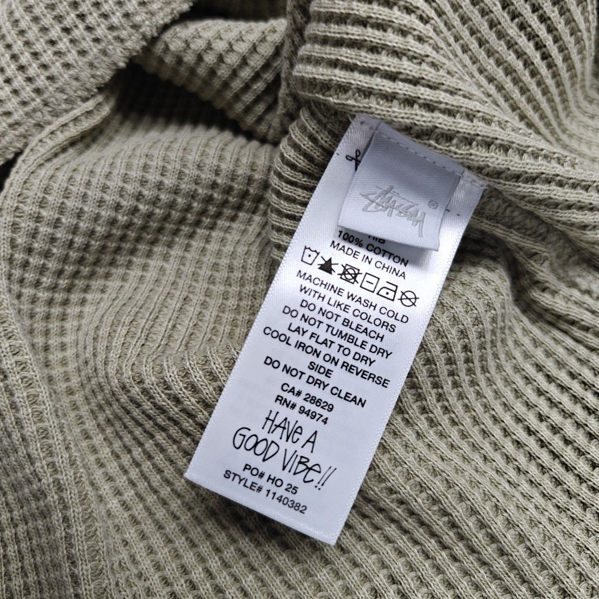 Stussy Stussy Extra Tough Workgear Thermal Long Sleeve XXL Size US XXL / EU 58 / 5 - 3 Thumbnail