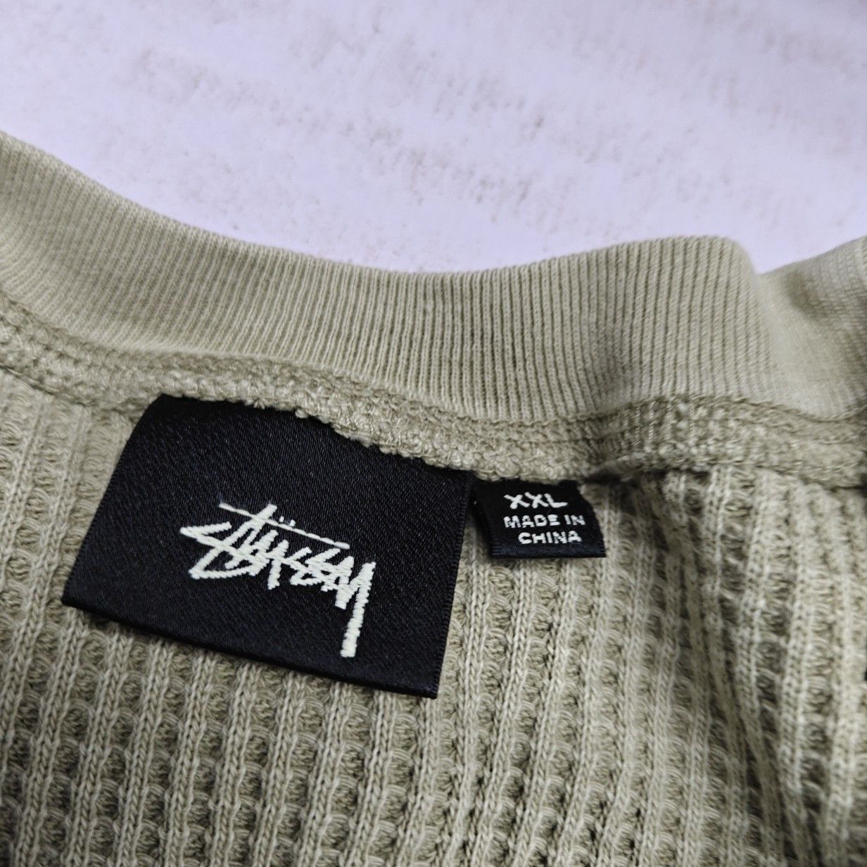 Stussy Stussy Extra Tough Workgear Thermal Long Sleeve XXL Size US XXL / EU 58 / 5 - 4 Thumbnail