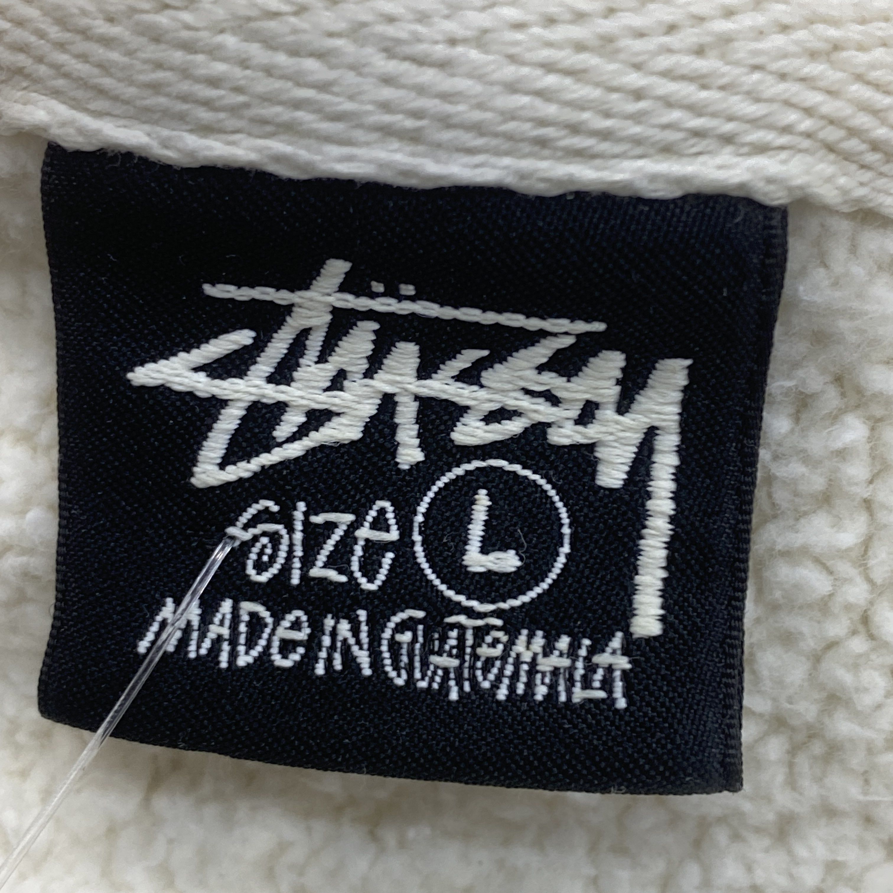 Stussy Stussy Skulls Graphic Zip Hoodie Size L Size US L / EU 52-54 / 3 - 3 Thumbnail