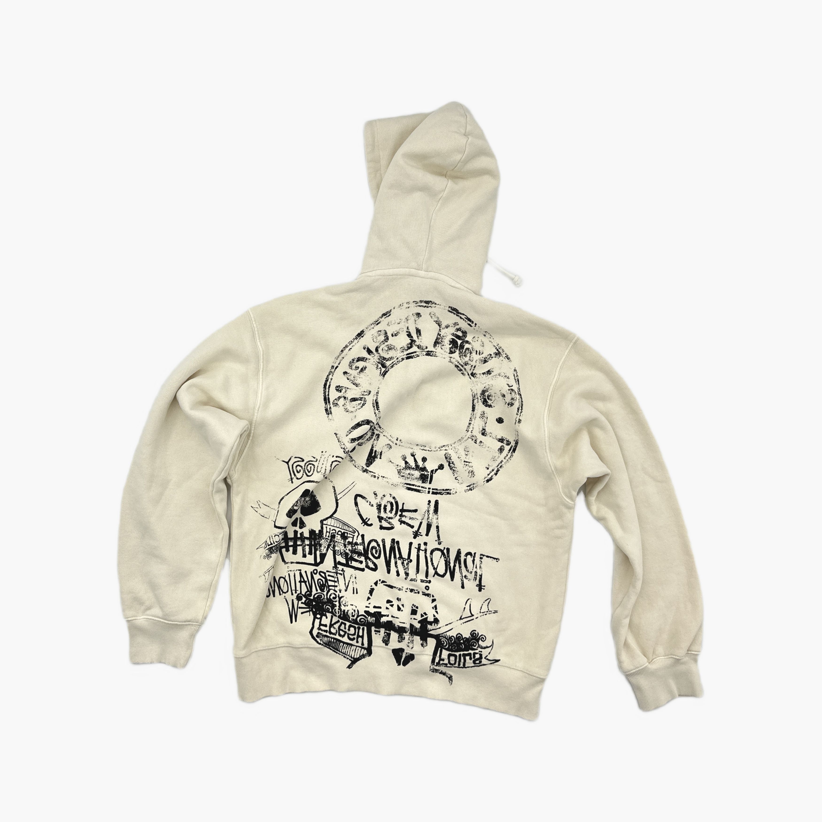 Stussy Stussy Skulls Graphic Zip Hoodie Size L Size US L / EU 52-54 / 3 - 2 Thumbnail