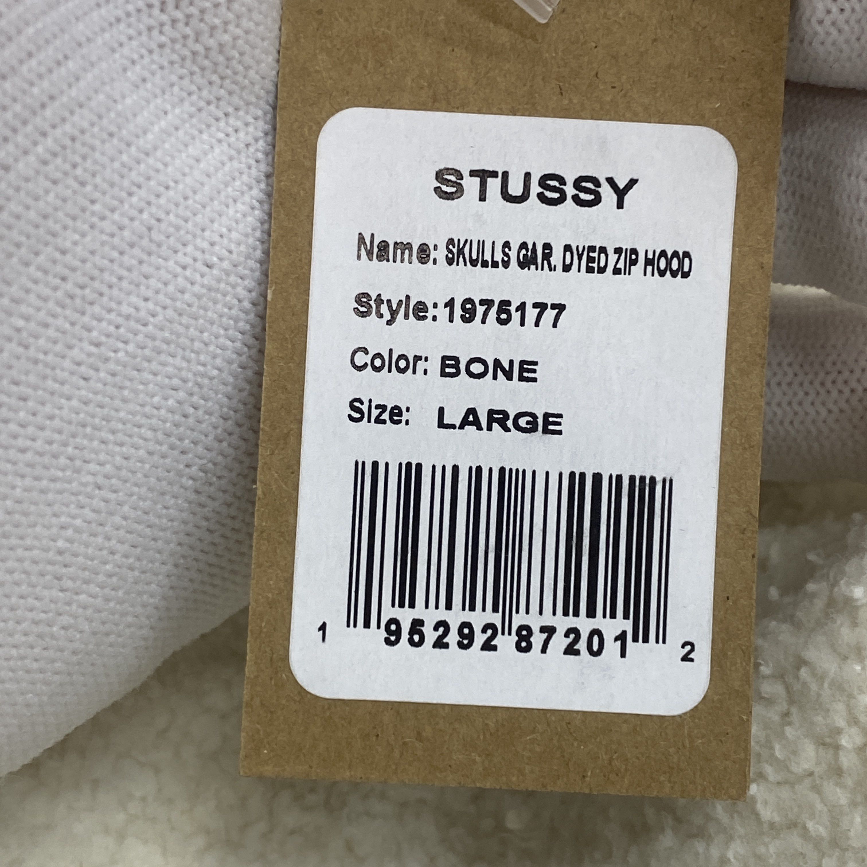 Stussy Stussy Skulls Graphic Zip Hoodie Size L Size US L / EU 52-54 / 3 - 5 Thumbnail