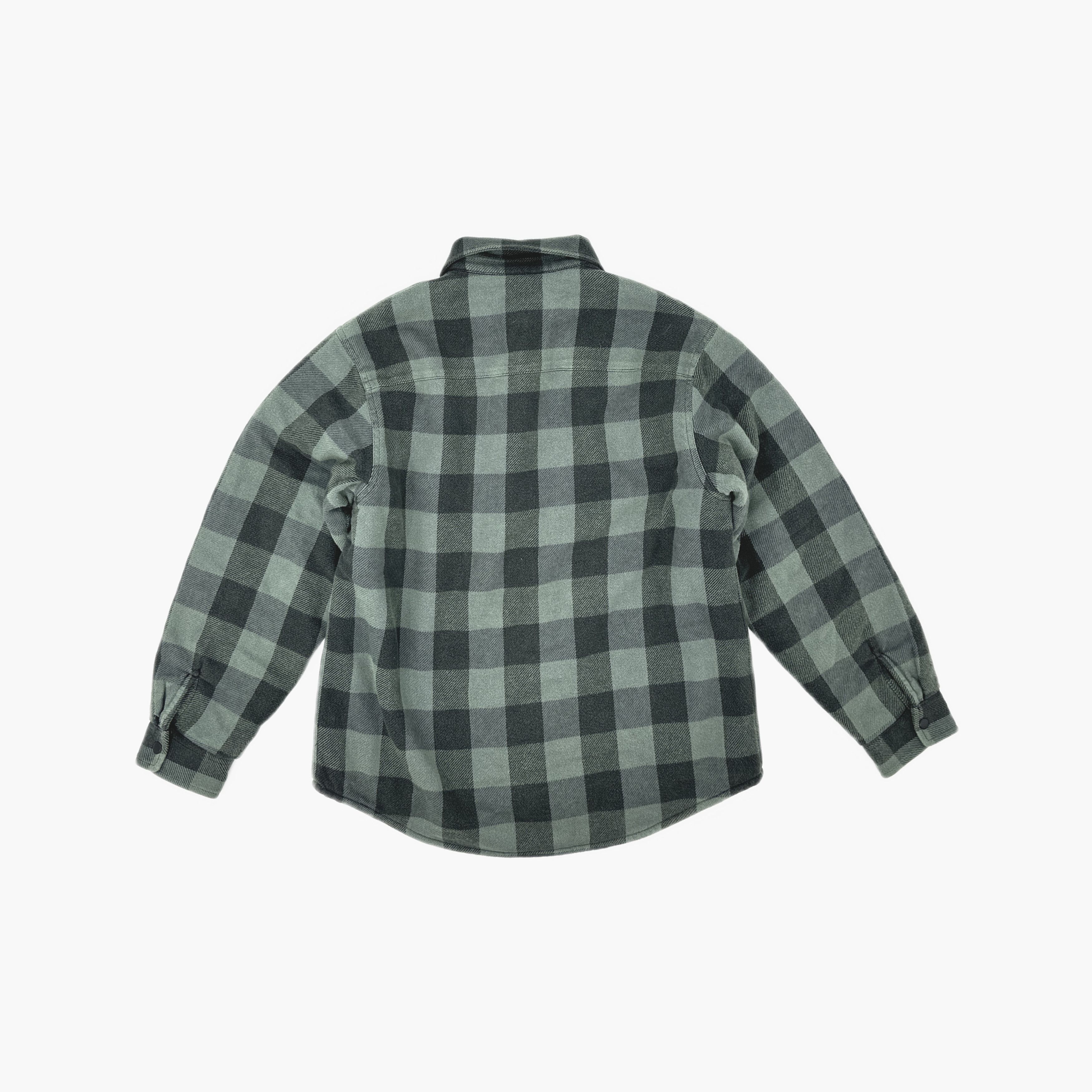 Stussy Stüssy Plaid Workgear Flannel Shirt Size M Size US M / EU 48-50 / 2 - 2 Thumbnail
