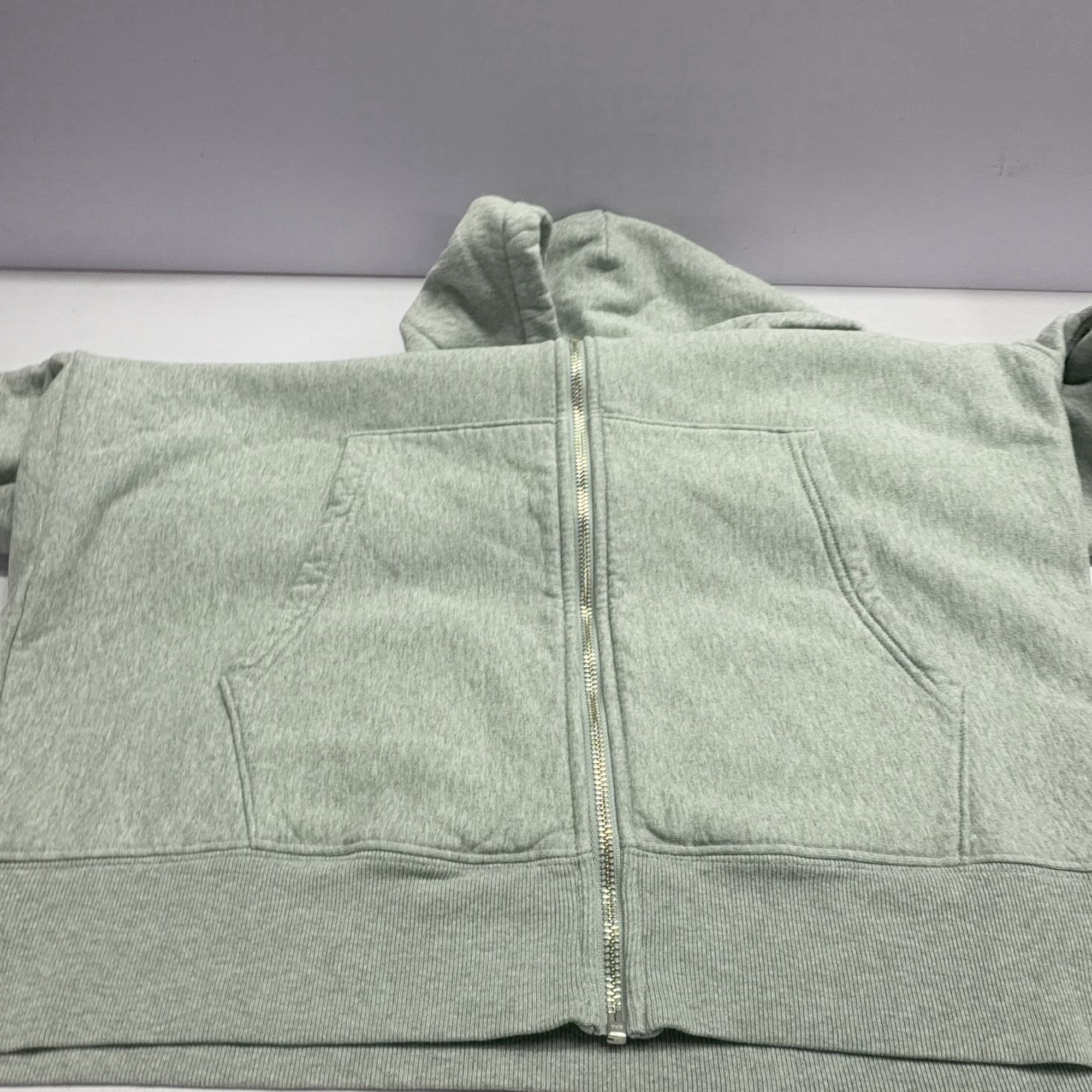 Stussy Stussy Logo Embroidered Zip-up Hoodie Size L Size US L / EU 52-54 / 3 - 12 Thumbnail