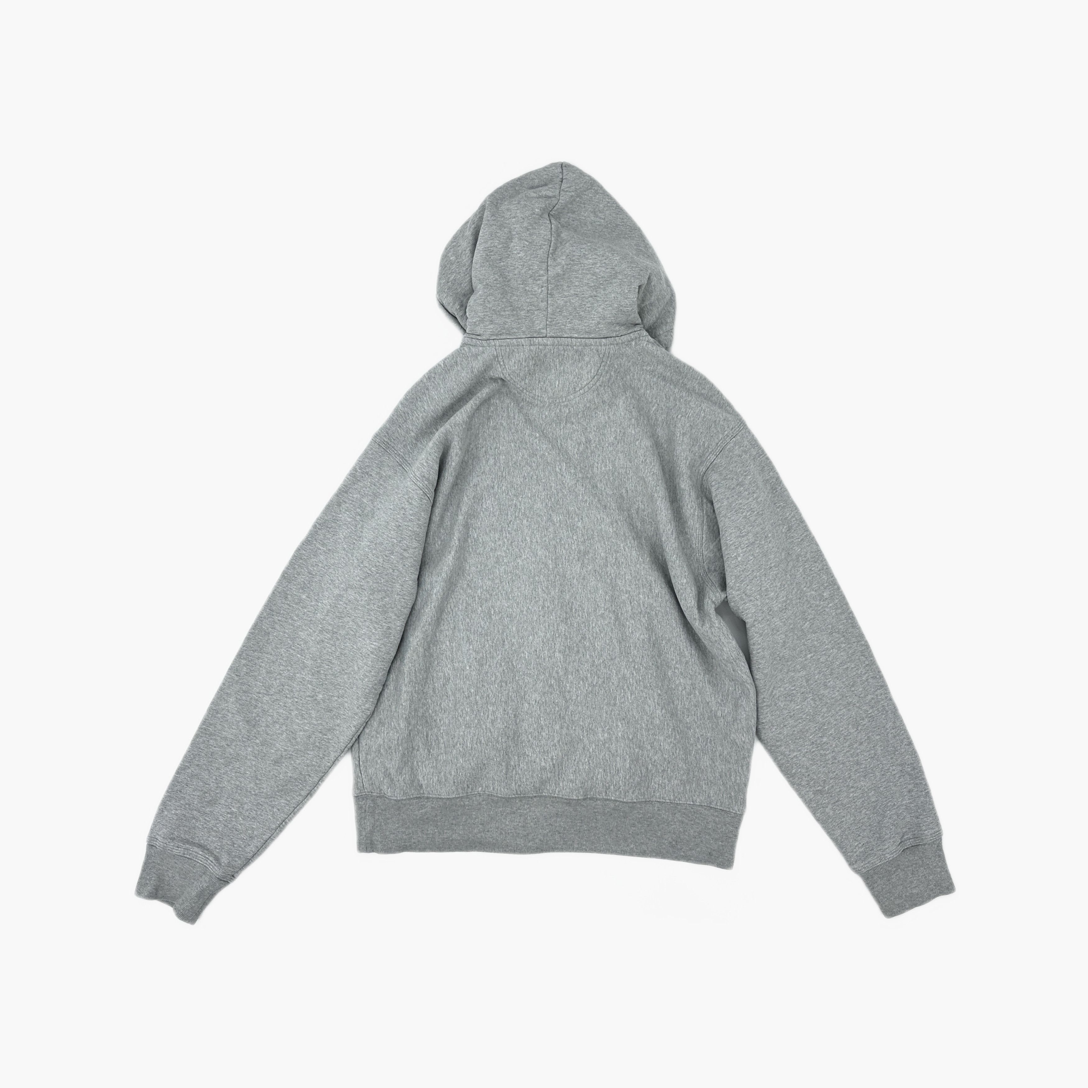 Stussy Stussy Logo Embroidered Zip-up Hoodie Size L Size US L / EU 52-54 / 3 - 2 Thumbnail