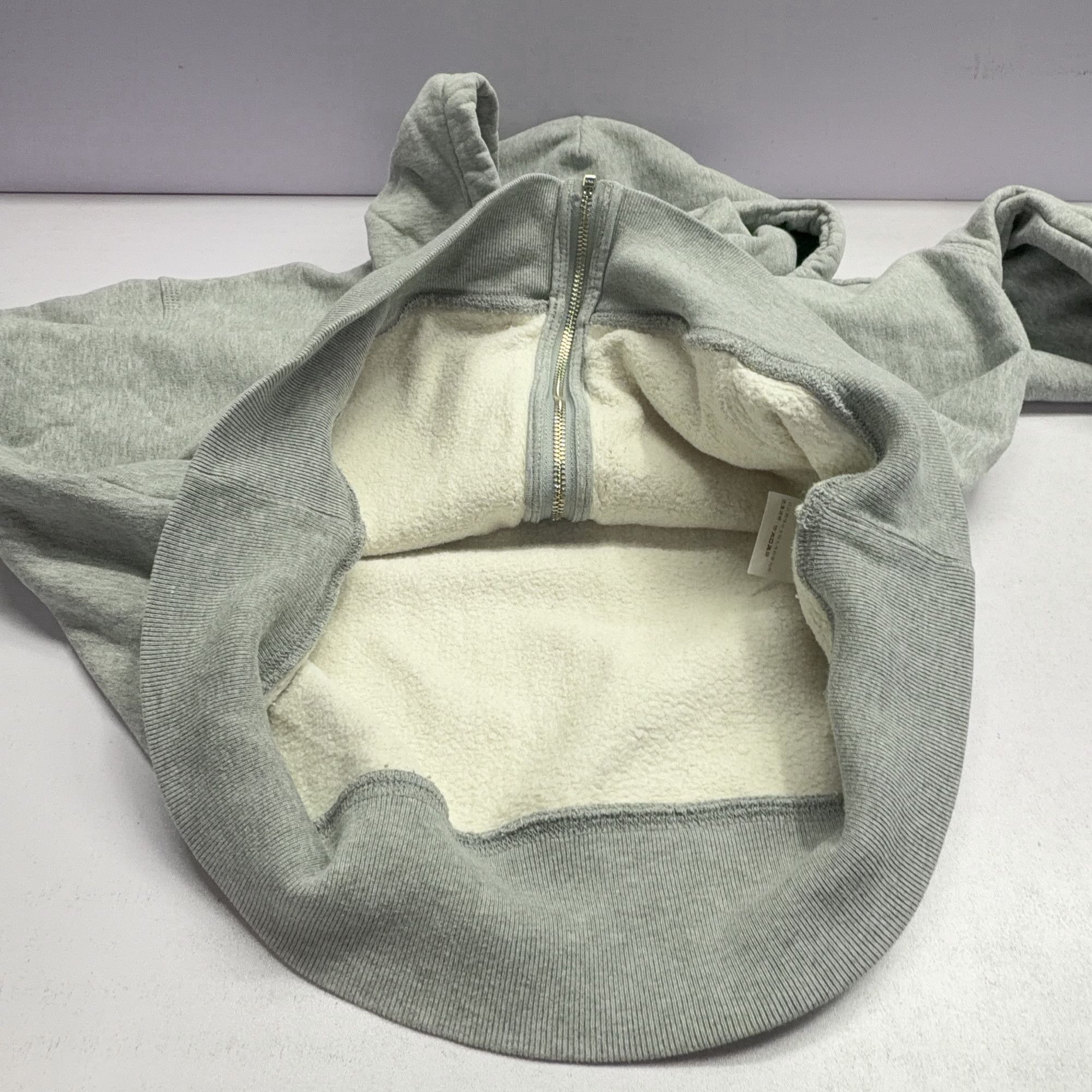 Stussy Stussy Logo Embroidered Zip-up Hoodie Size L Size US L / EU 52-54 / 3 - 13 Thumbnail
