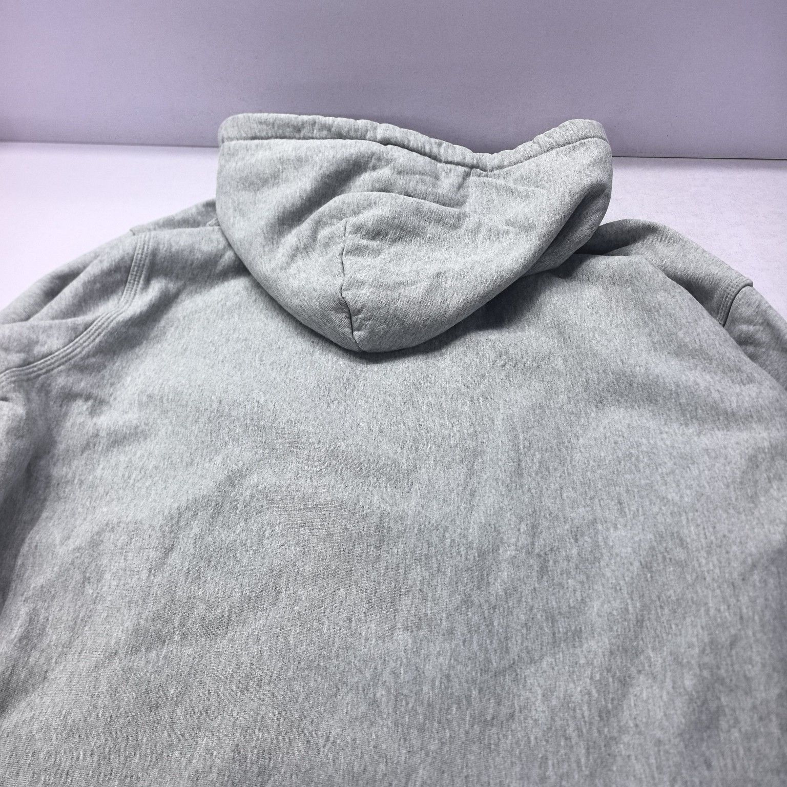Stussy Stussy Logo Embroidered Zip-up Hoodie Size L Size US L / EU 52-54 / 3 - 6 Thumbnail