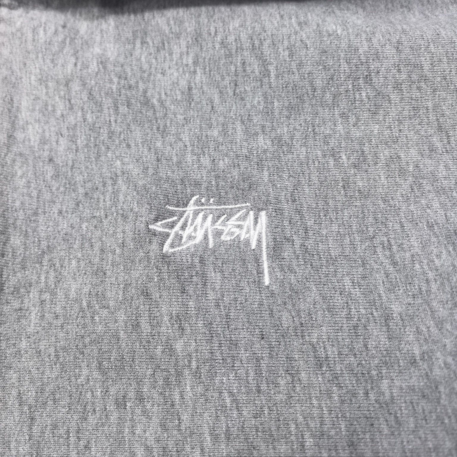 Stussy Stussy Logo Embroidered Zip-up Hoodie Size L Size US L / EU 52-54 / 3 - 5 Thumbnail
