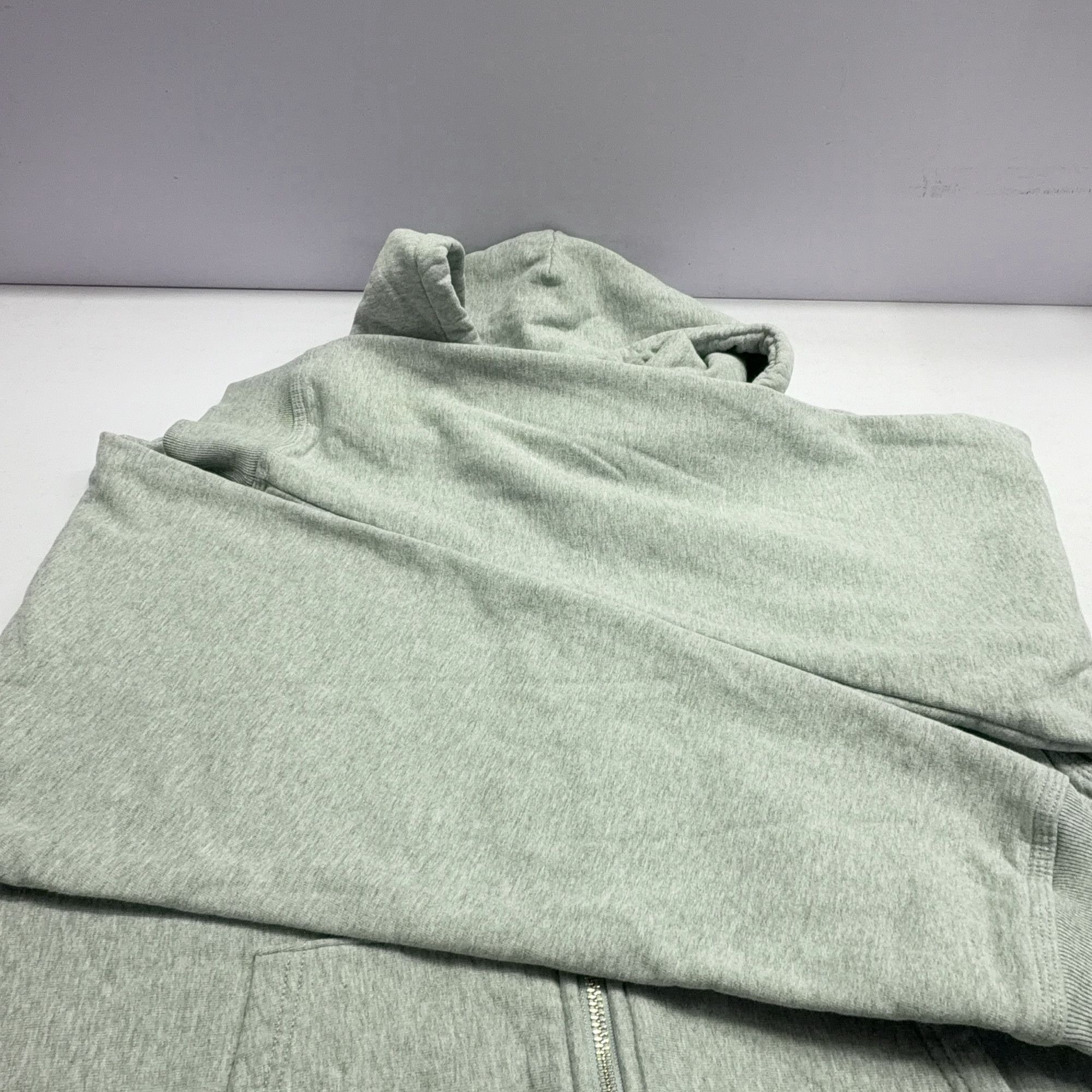 Stussy Stussy Logo Embroidered Zip-up Hoodie Size L Size US L / EU 52-54 / 3 - 9 Thumbnail