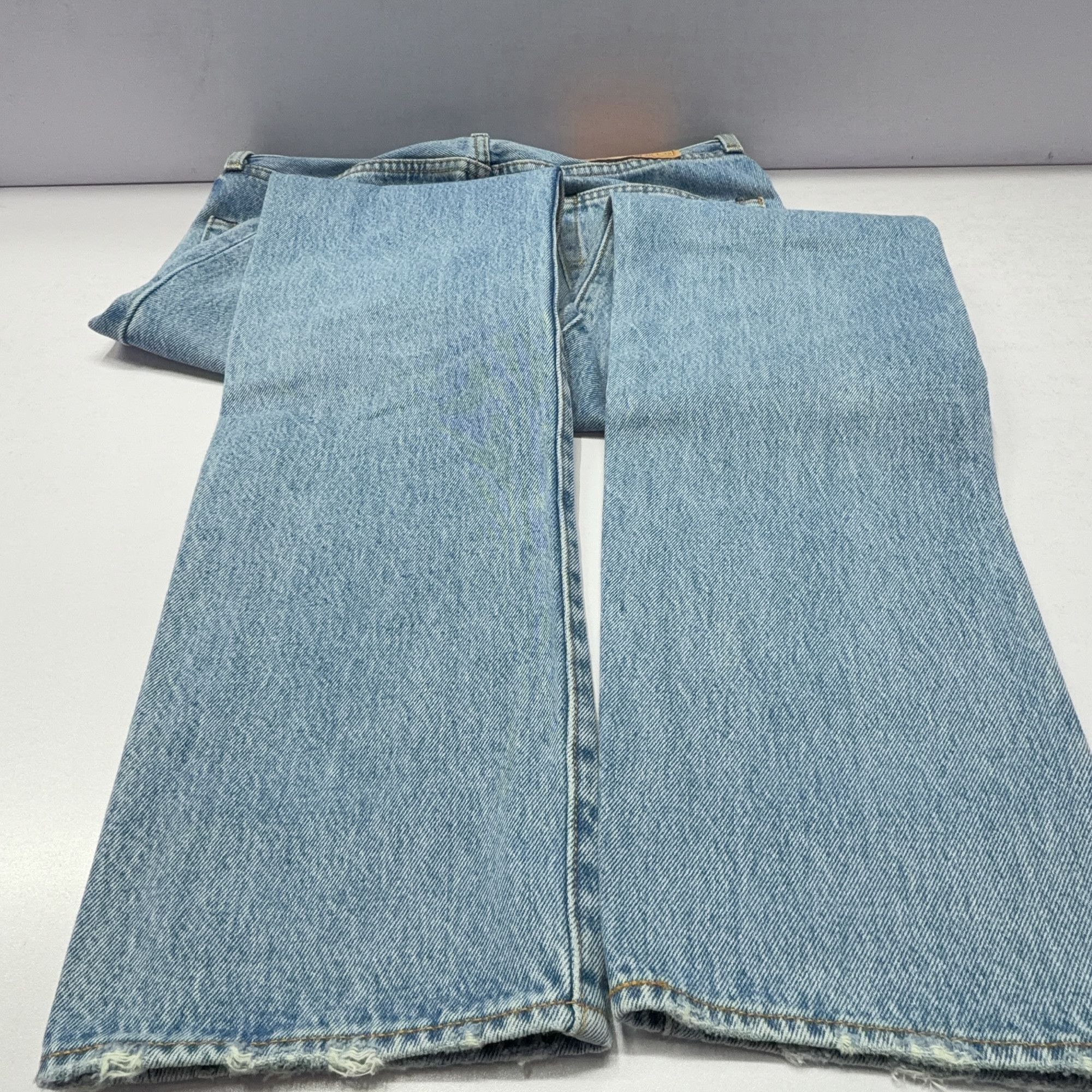 Levi's × Stussy Stussy x Levi's Embossed Logo Denim Jeans Size 30 Size US 30 / EU 46 - 10 Thumbnail