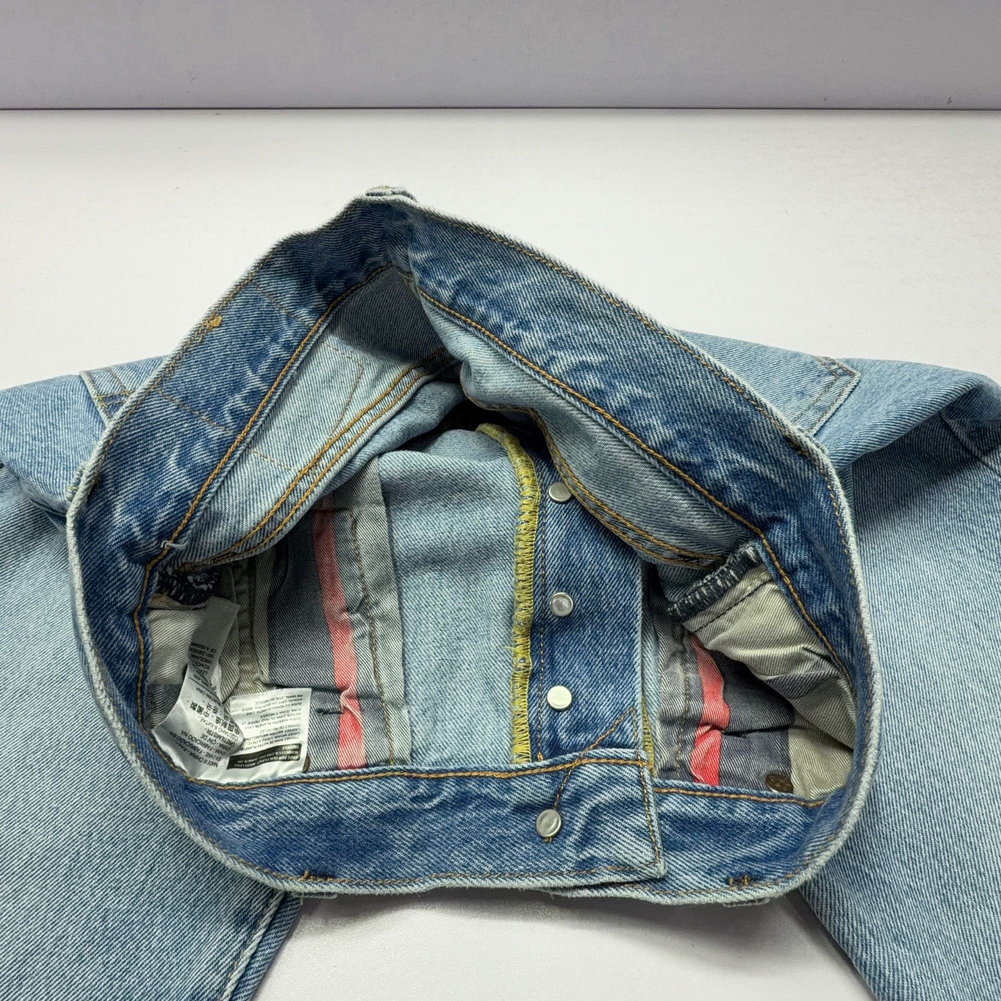Levi's × Stussy Stussy x Levi's Embossed Logo Denim Jeans Size 30 Size US 30 / EU 46 - 5 Thumbnail