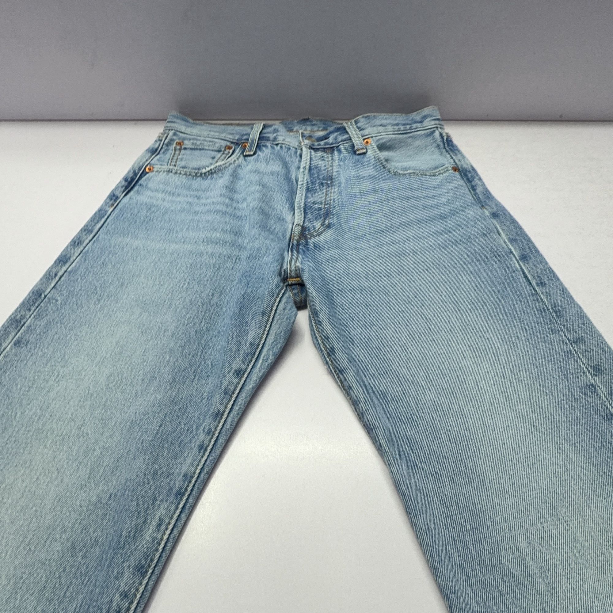 Levi's × Stussy Stussy x Levi's Embossed Logo Denim Jeans Size 30 Size US 30 / EU 46 - 6 Thumbnail