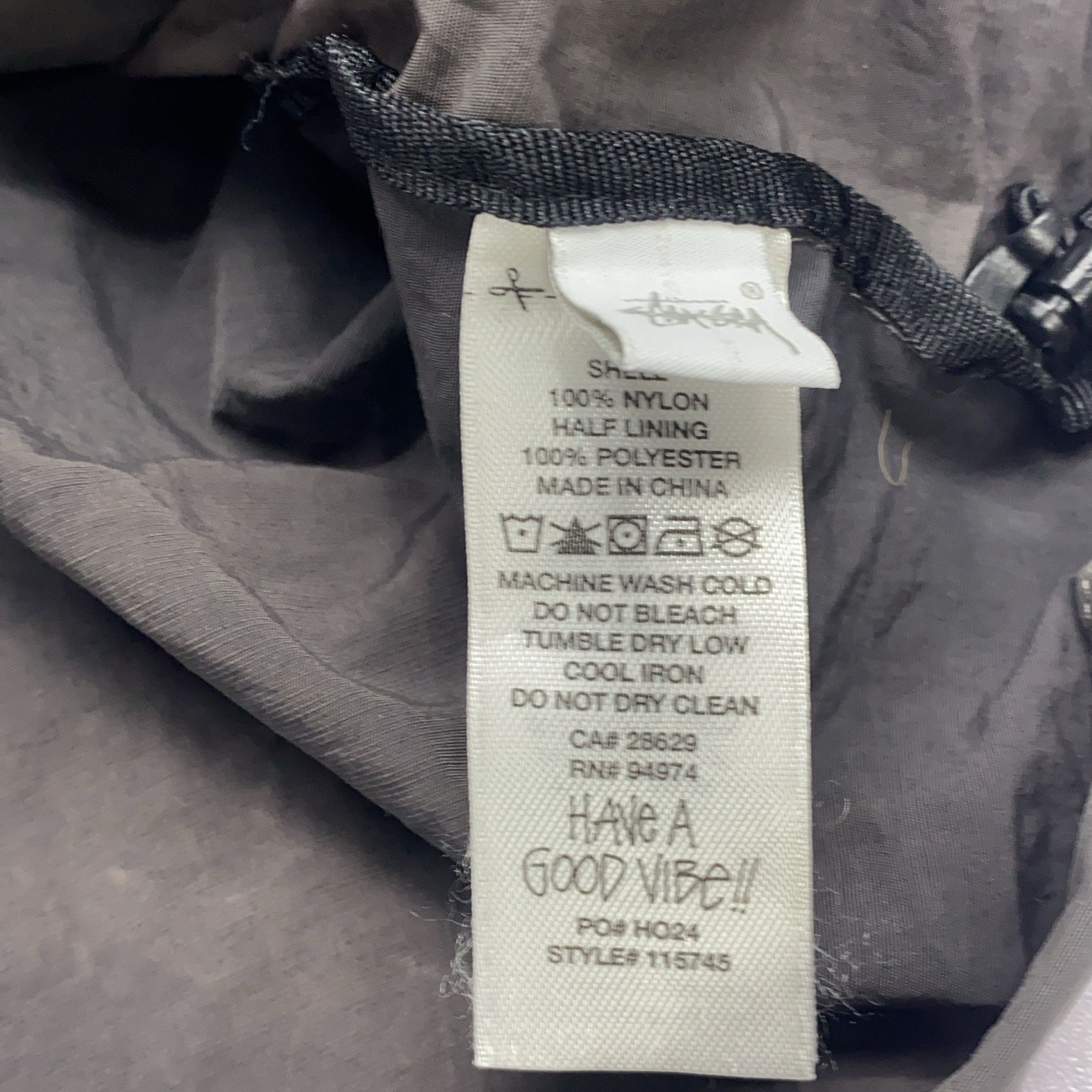 Stussy Stussy Wave Dye Shell Jacket Size S Size US S / EU 44-46 / 1 - 5 Thumbnail