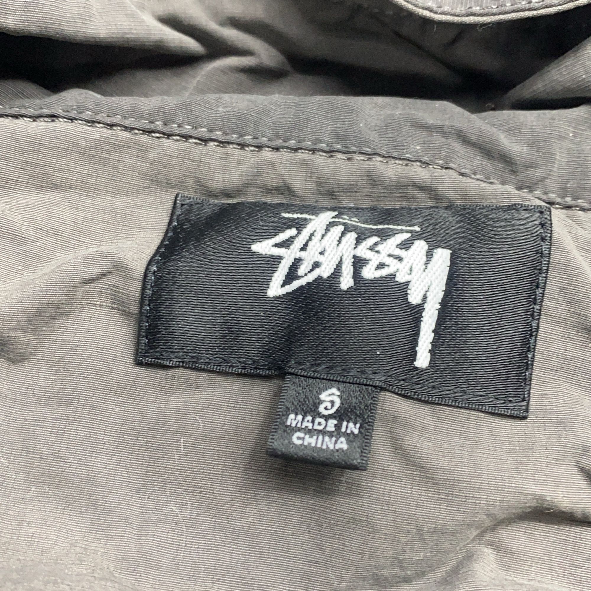 Stussy Stussy Wave Dye Shell Jacket Size S Size US S / EU 44-46 / 1 - 3 Thumbnail