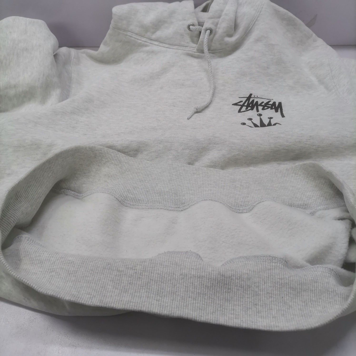 Stussy Stussy Crown Print Pullover Hoodie Size L Size US L / EU 52-54 / 3 - 18 Thumbnail