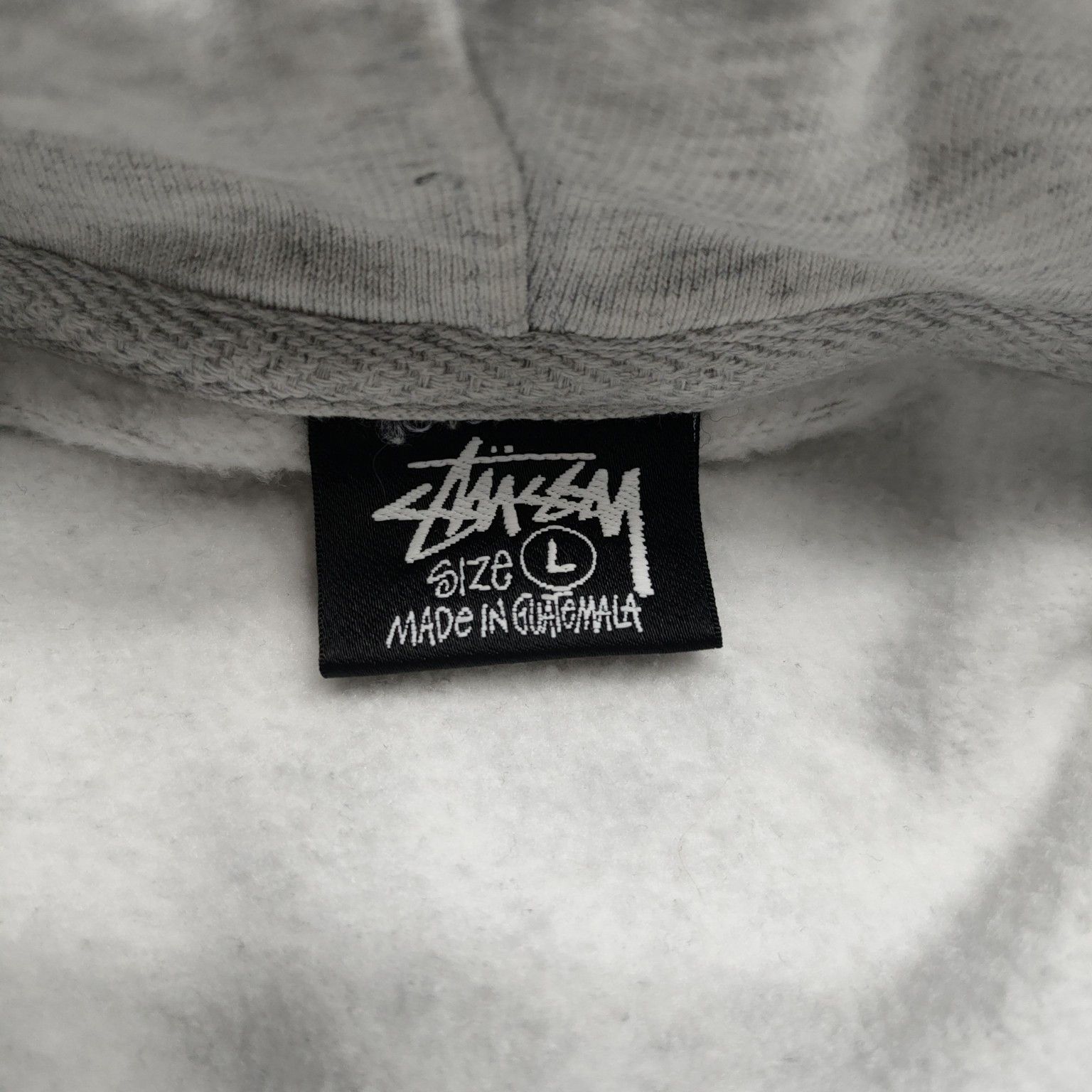 Stussy Stussy Crown Print Pullover Hoodie Size L Size US L / EU 52-54 / 3 - 3 Thumbnail