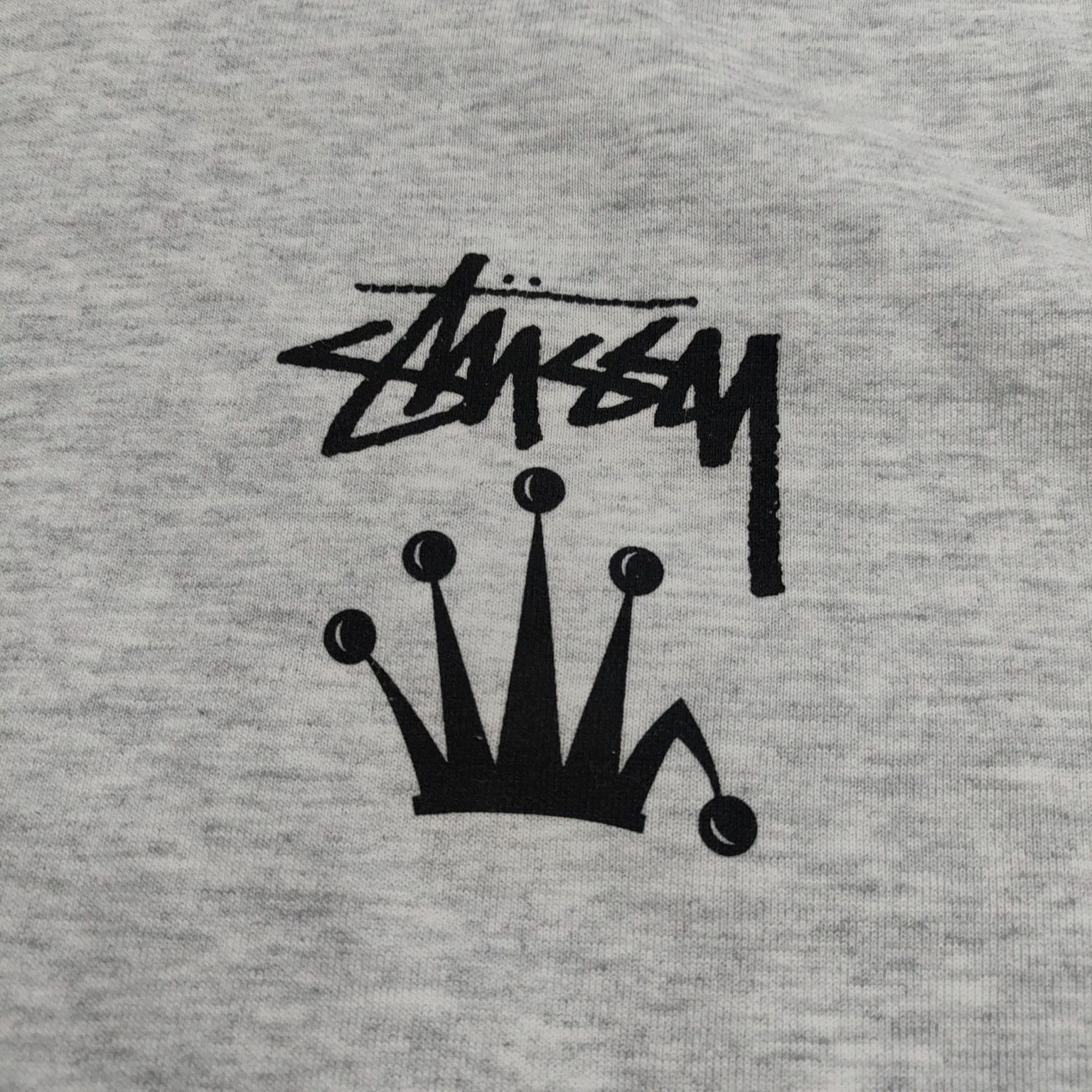 Stussy Stussy Crown Print Pullover Hoodie Size L Size US L / EU 52-54 / 3 - 5 Thumbnail